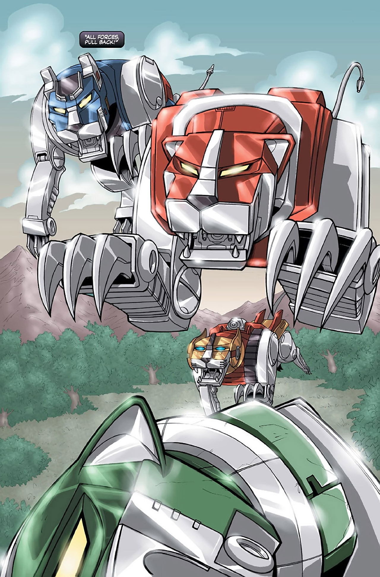 Read Voltron_ Defender of the Universe Manga Online