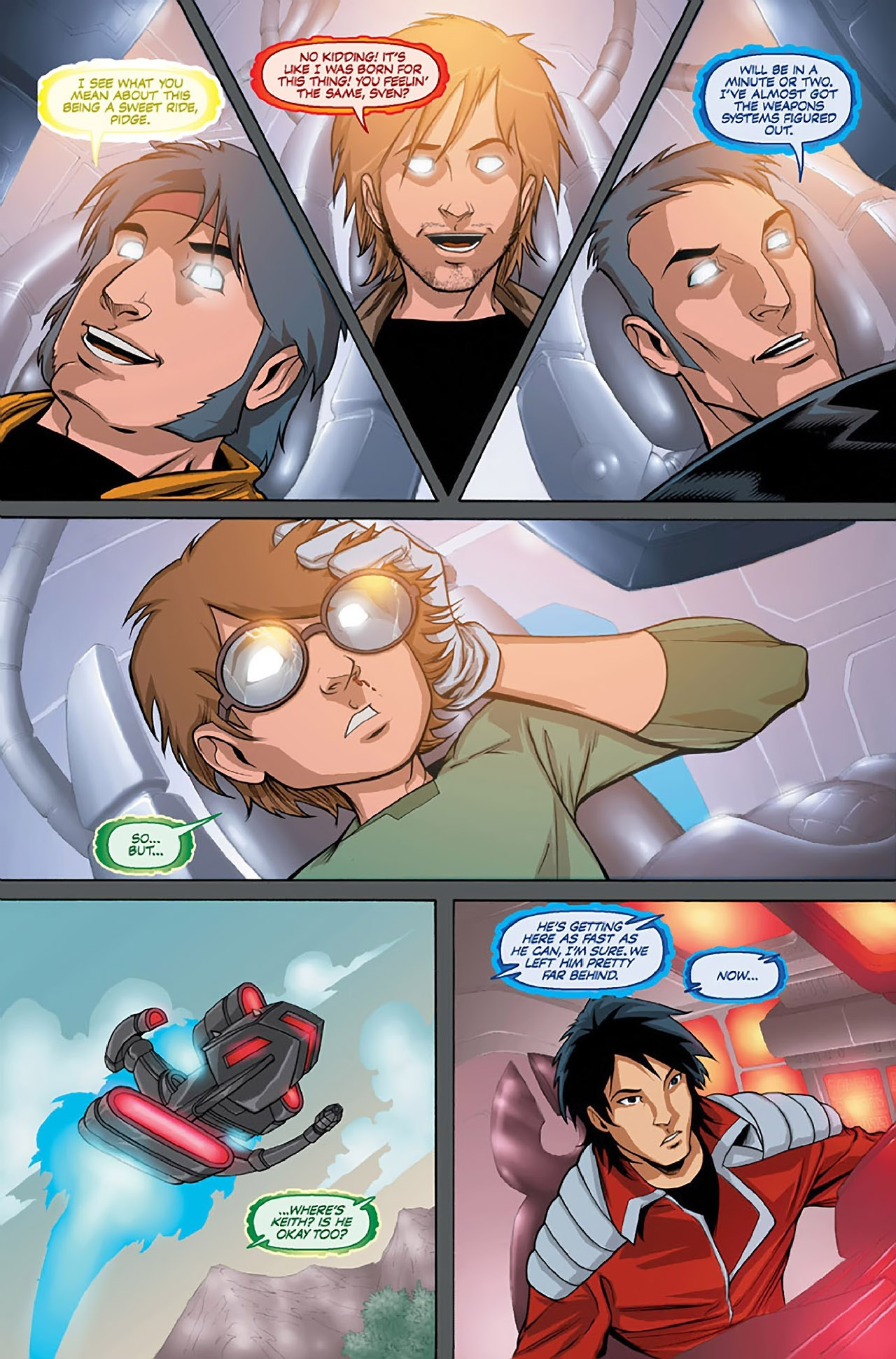 Read Voltron_ Defender of the Universe Manga Online