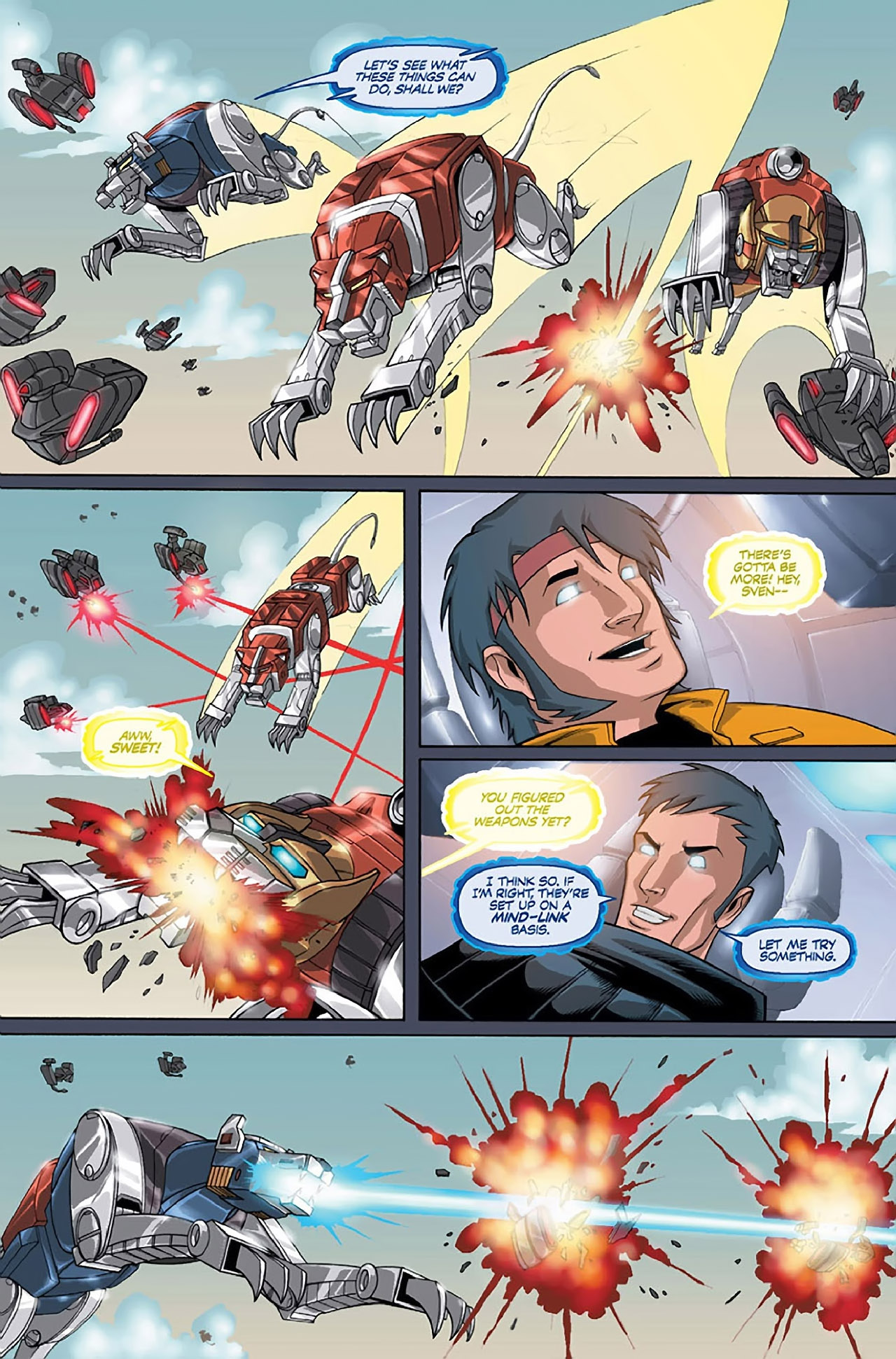 Read Voltron_ Defender of the Universe Manga Online