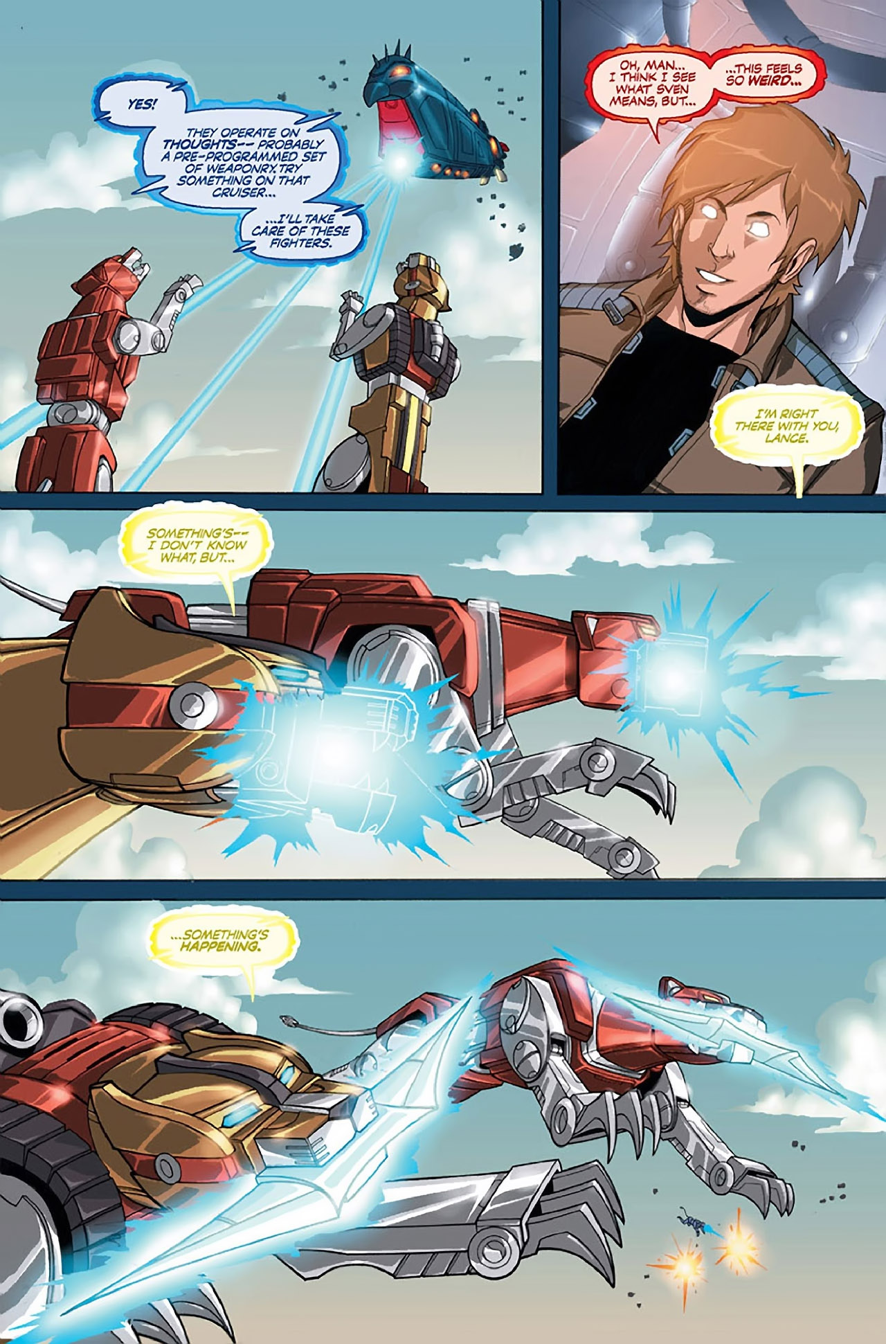 Read Voltron_ Defender of the Universe Manga Online