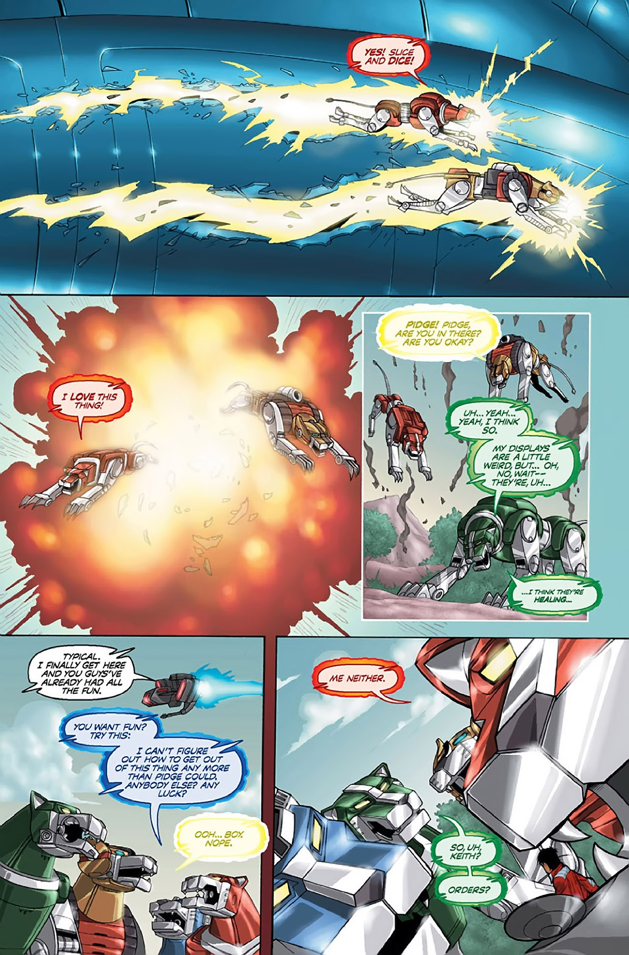 Read Voltron_ Defender of the Universe Manga Online