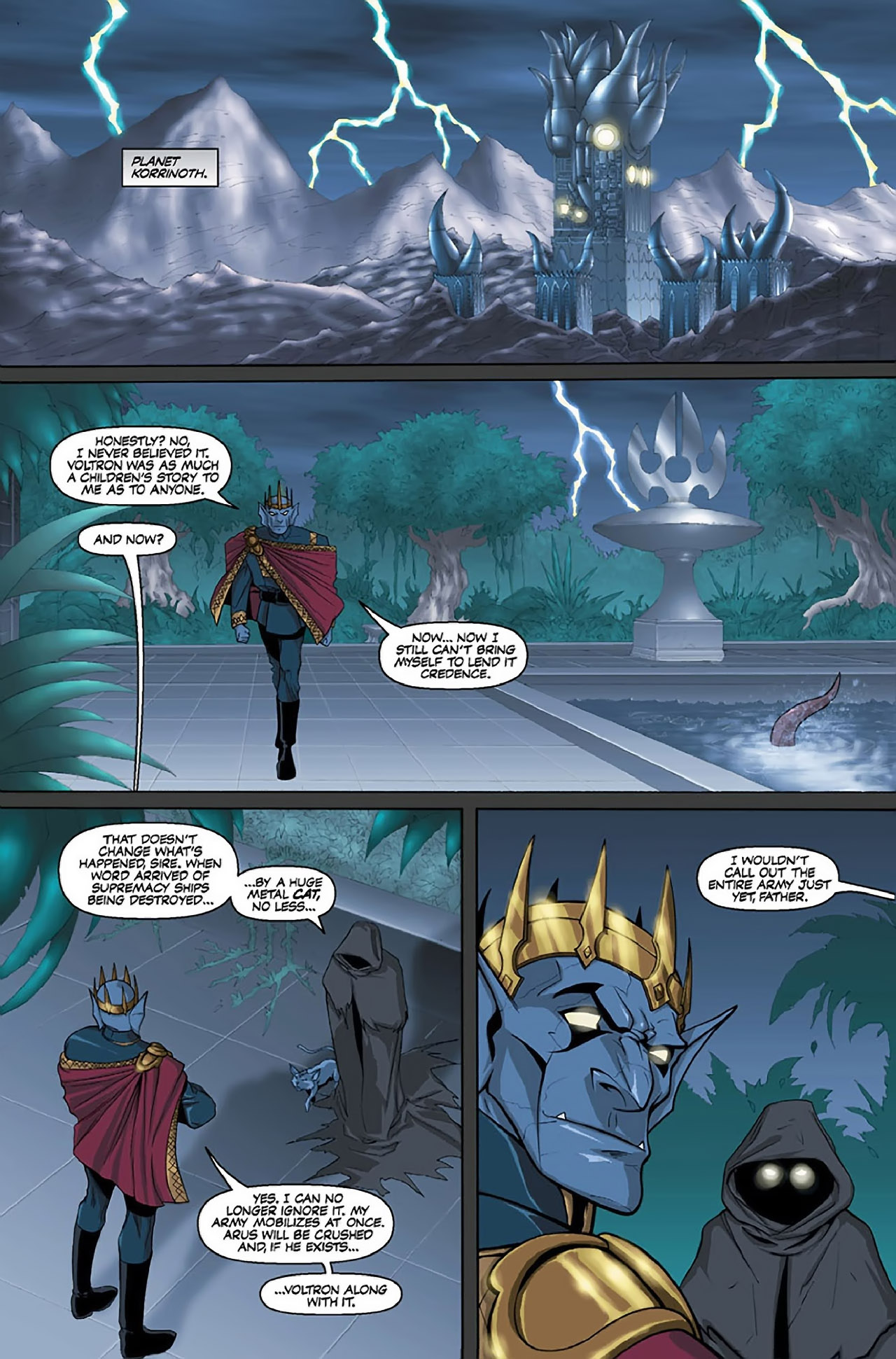 Read Voltron_ Defender of the Universe Manga Online