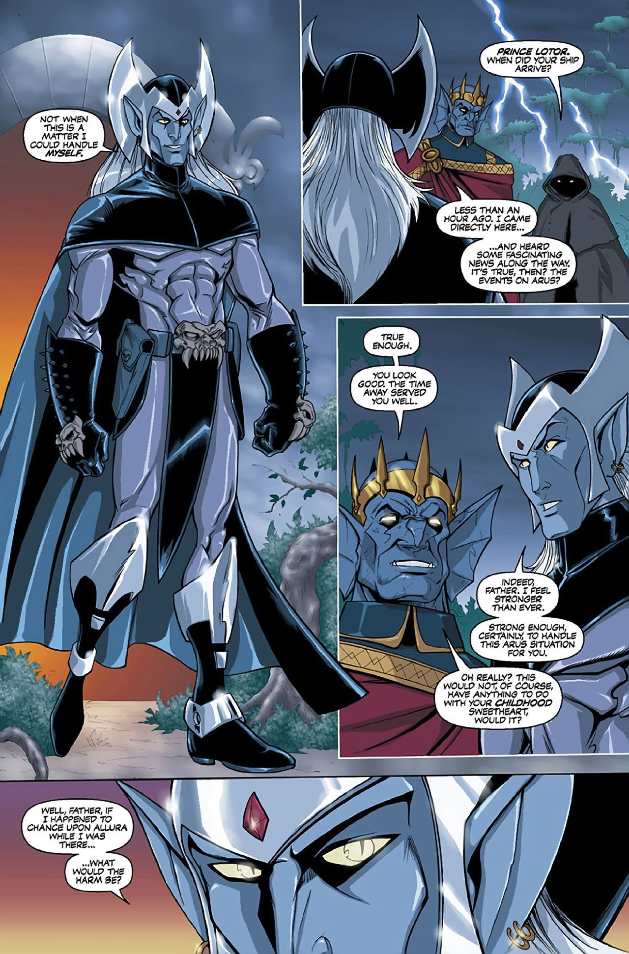 Read Voltron_ Defender of the Universe Manga Online
