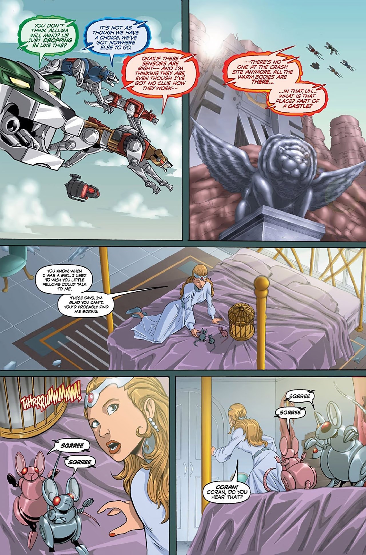 Read Voltron_ Defender of the Universe Manga Online