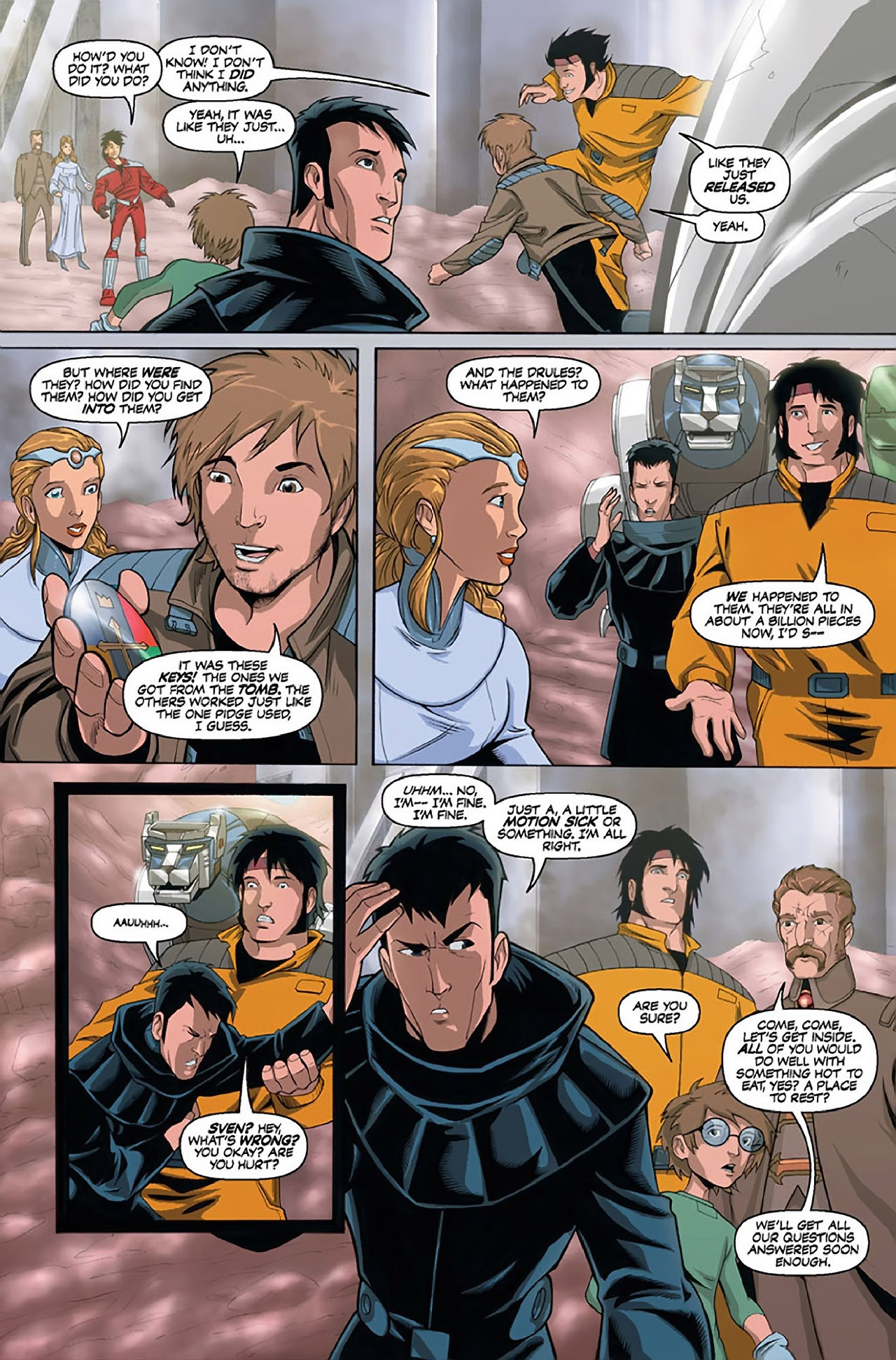 Read Voltron_ Defender of the Universe Manga Online