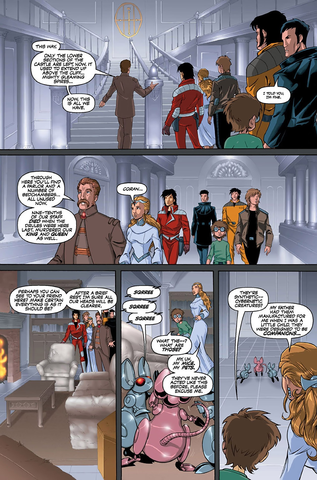 Read Voltron_ Defender of the Universe Manga Online