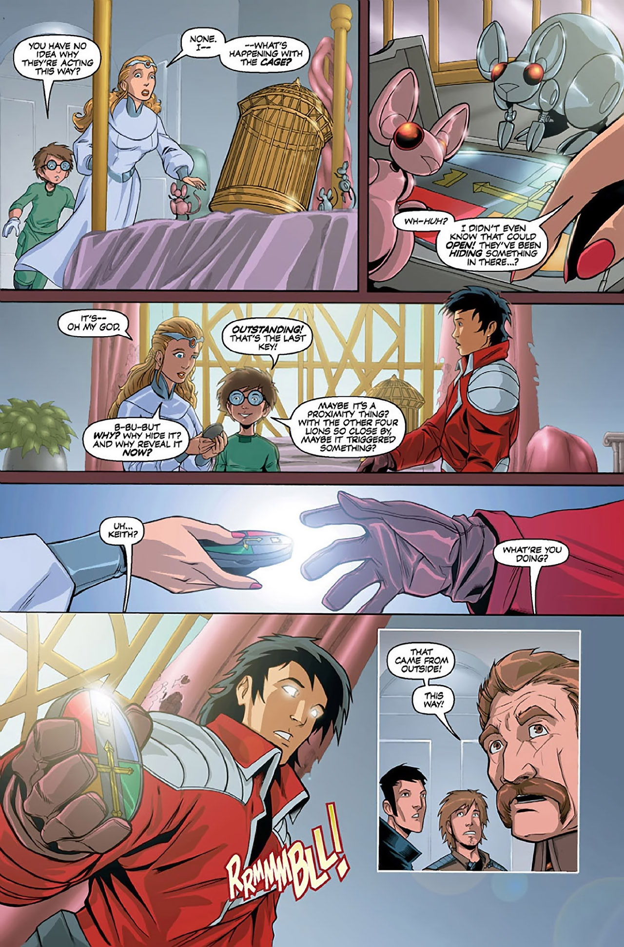 Read Voltron_ Defender of the Universe Manga Online