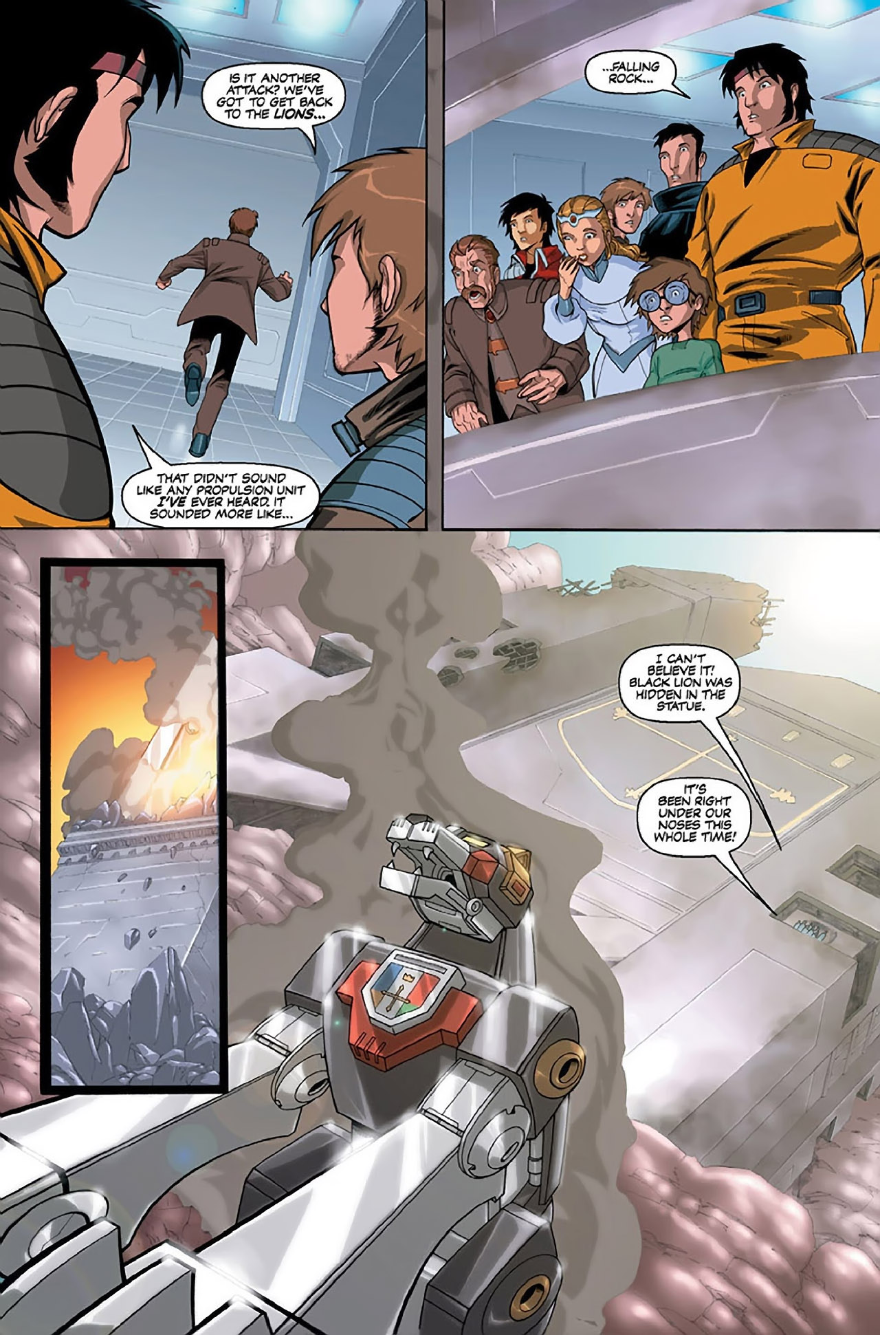 Read Voltron_ Defender of the Universe Manga Online