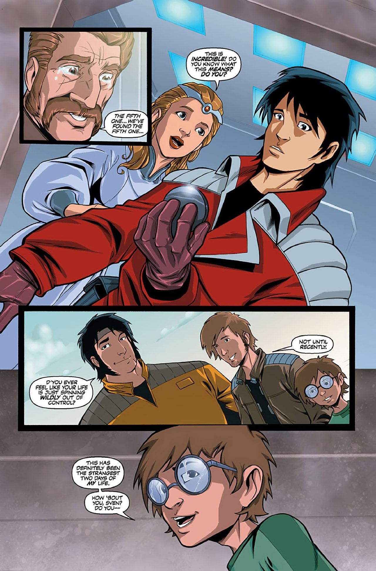 Read Voltron_ Defender of the Universe Manga Online