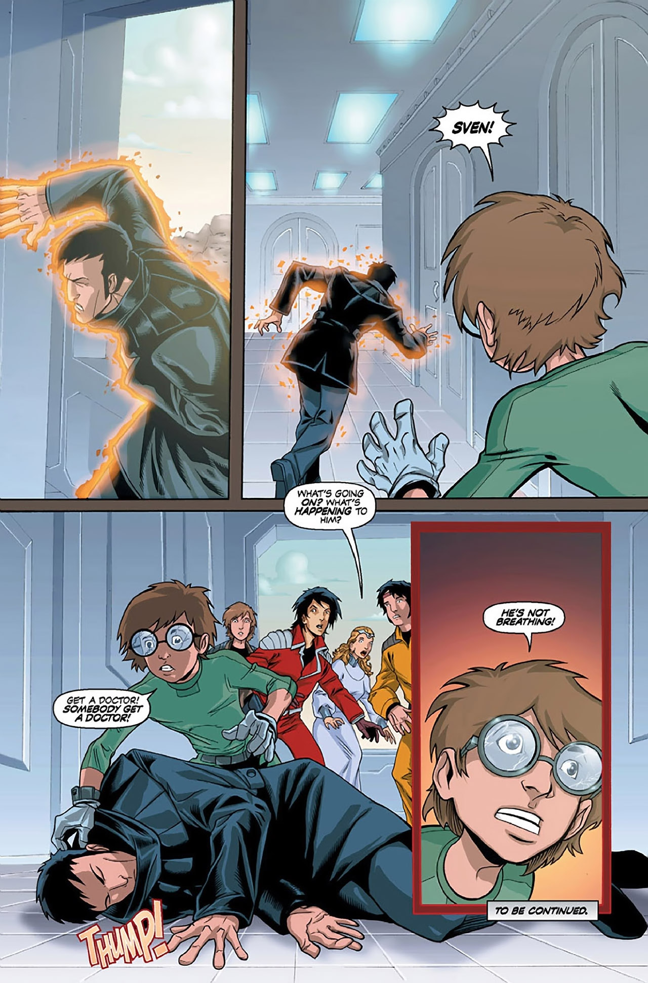 Read Voltron_ Defender of the Universe Manga Online