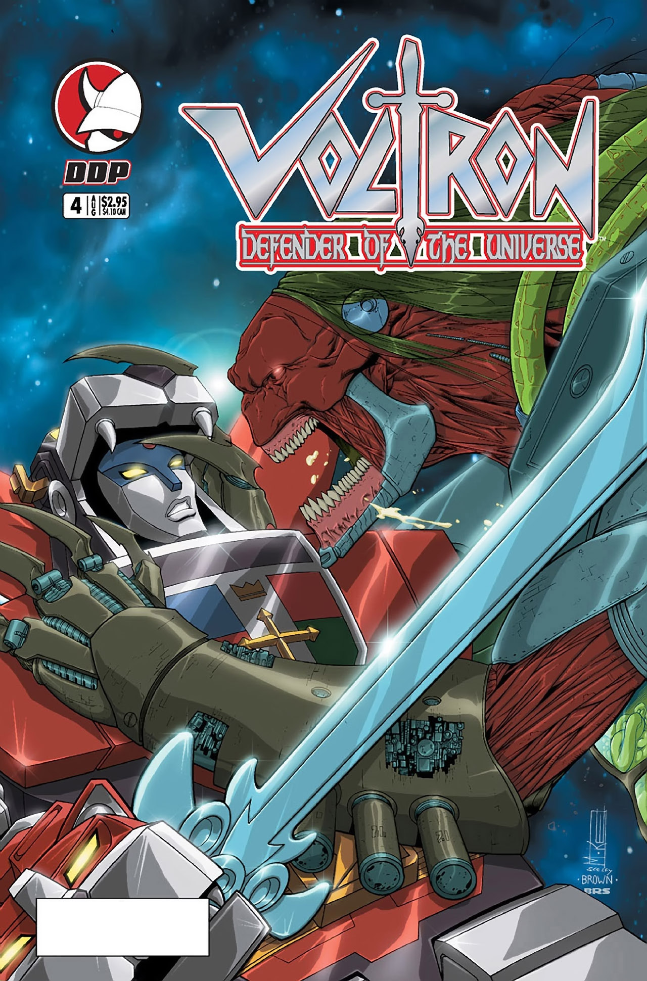 Read Voltron_ Defender of the Universe Manga Online
