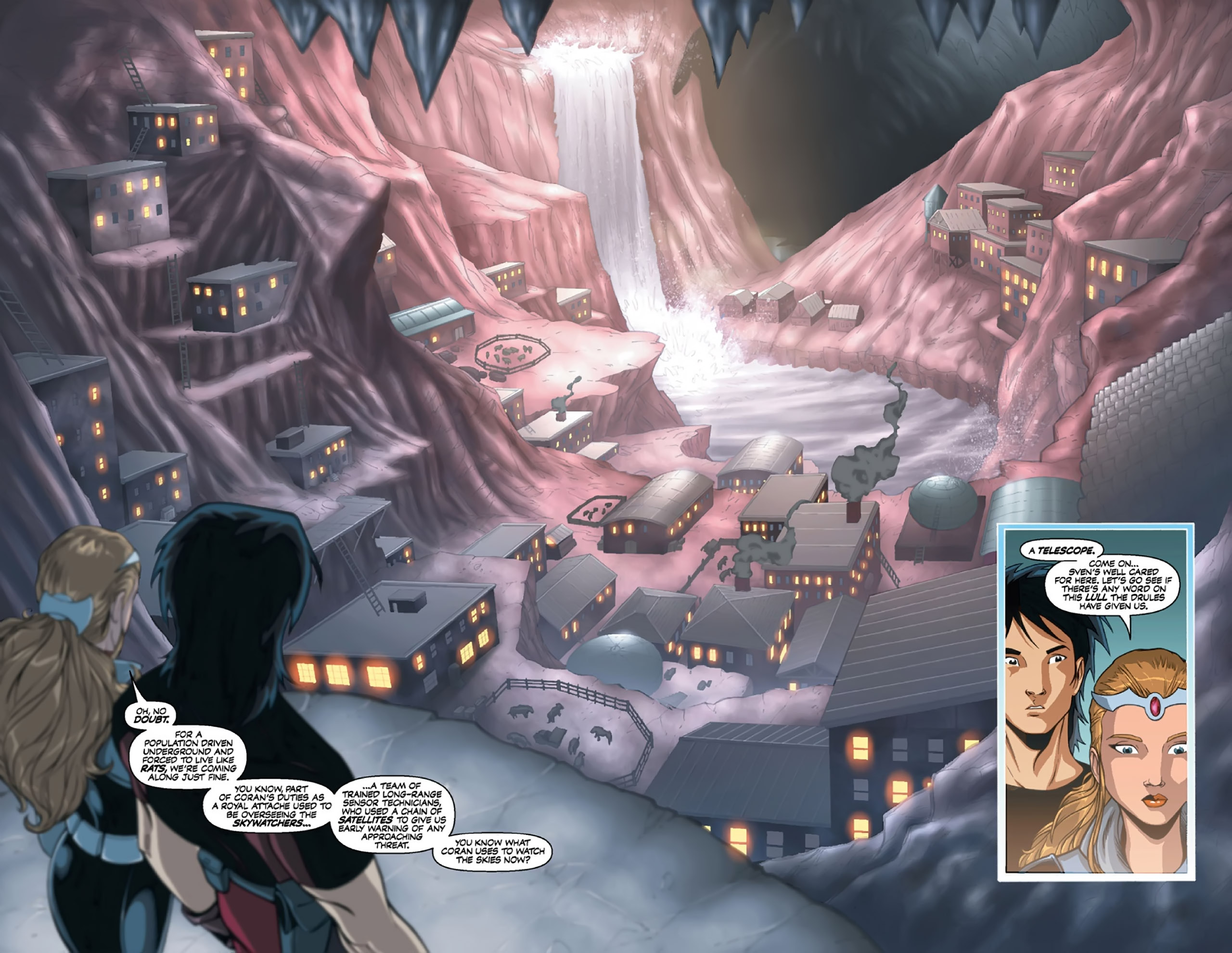 Read Voltron_ Defender of the Universe Manga Online