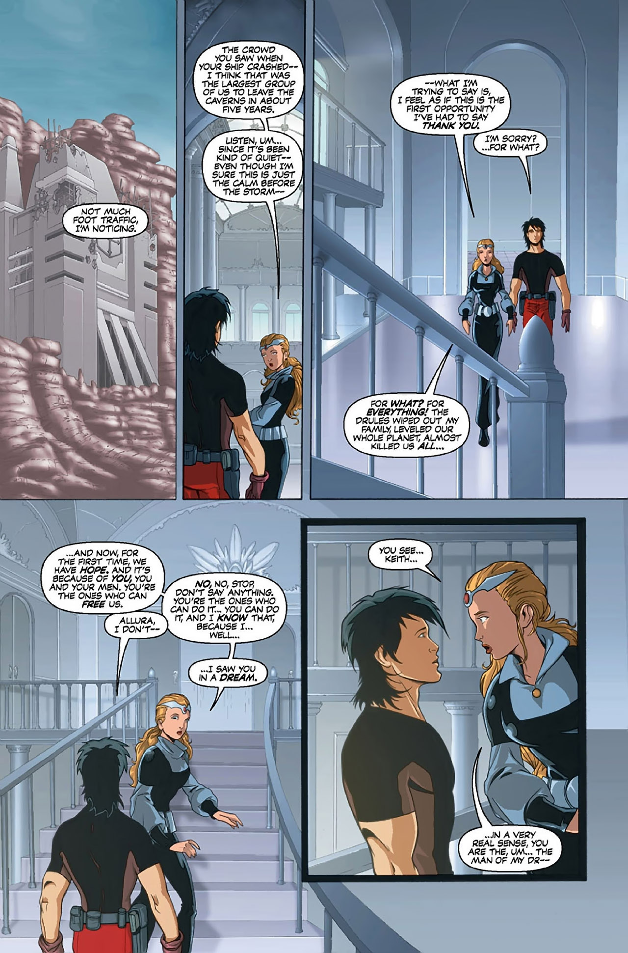 Read Voltron_ Defender of the Universe Manga Online