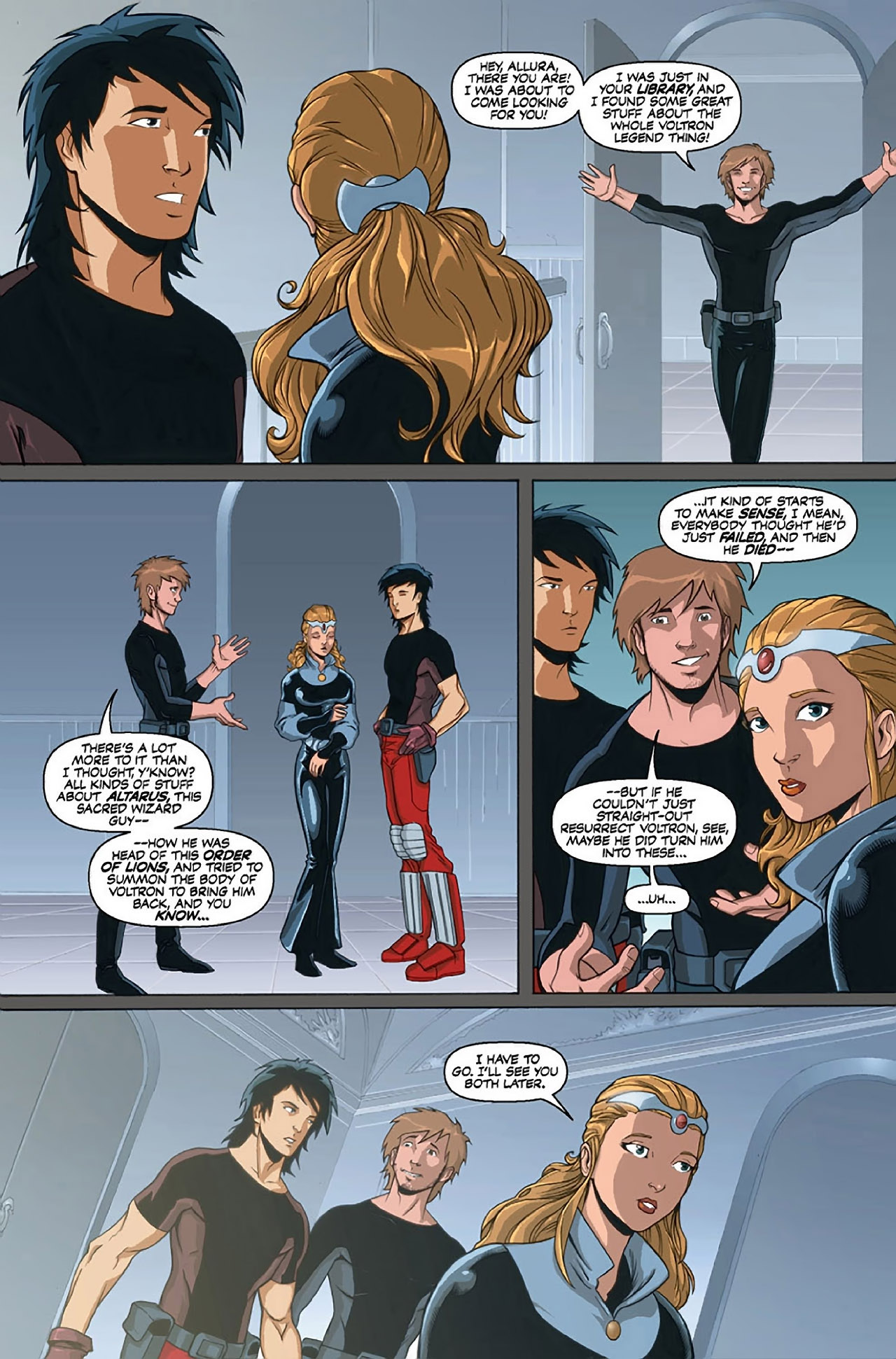 Read Voltron_ Defender of the Universe Manga Online