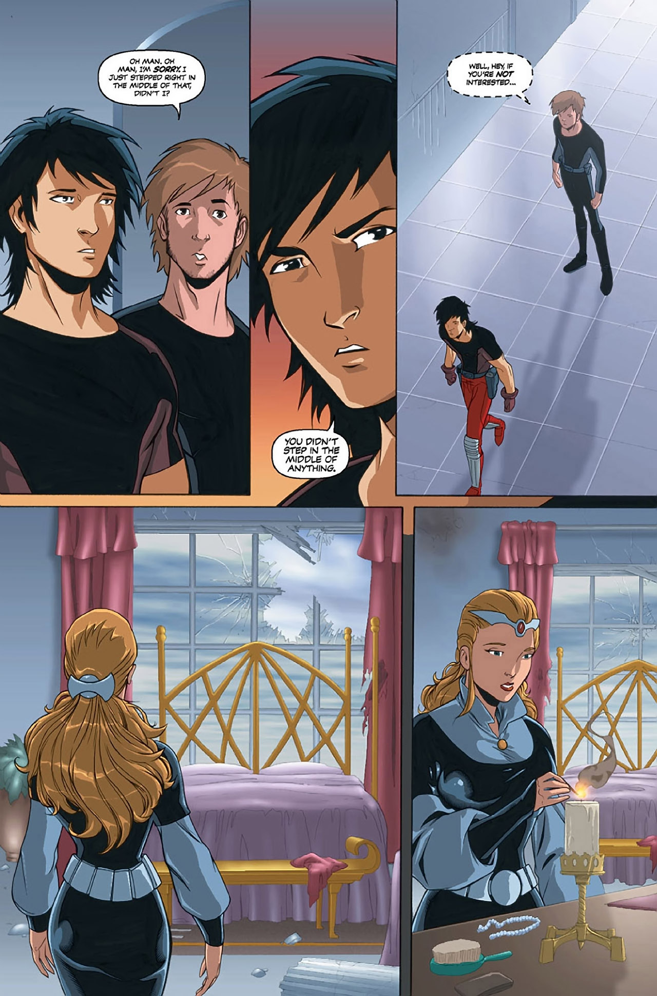 Read Voltron_ Defender of the Universe Manga Online