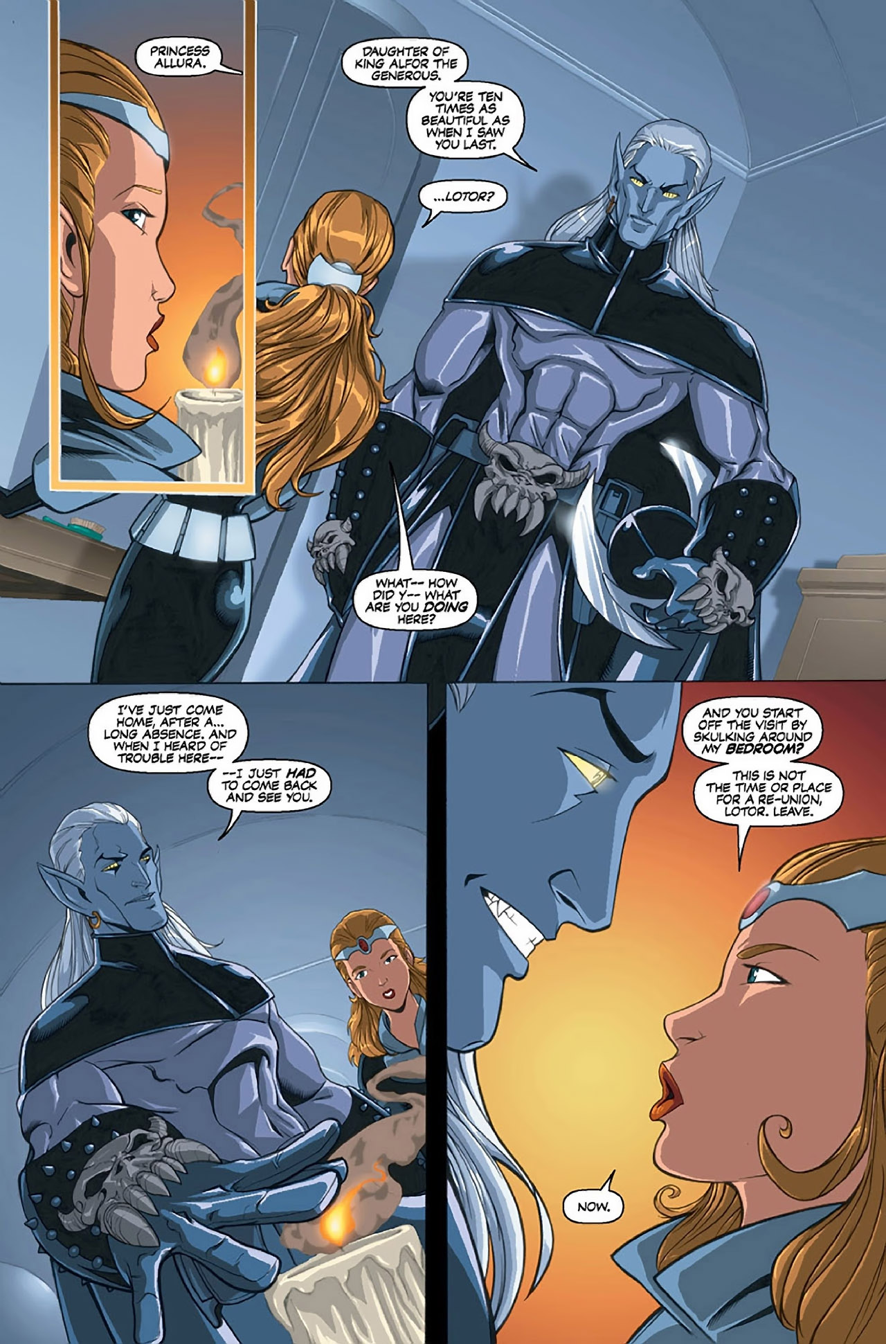 Read Voltron_ Defender of the Universe Manga Online