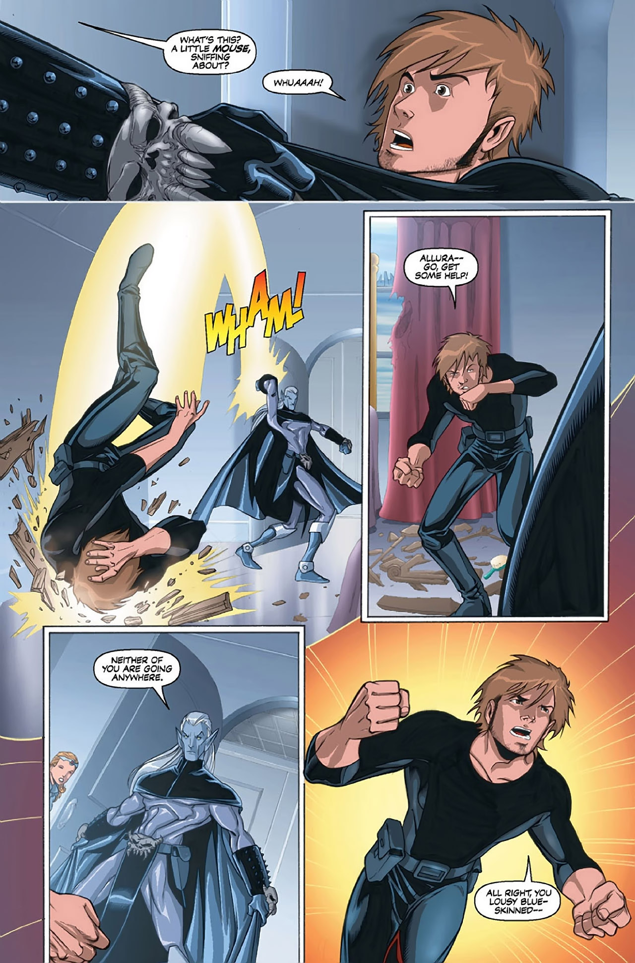 Read Voltron_ Defender of the Universe Manga Online
