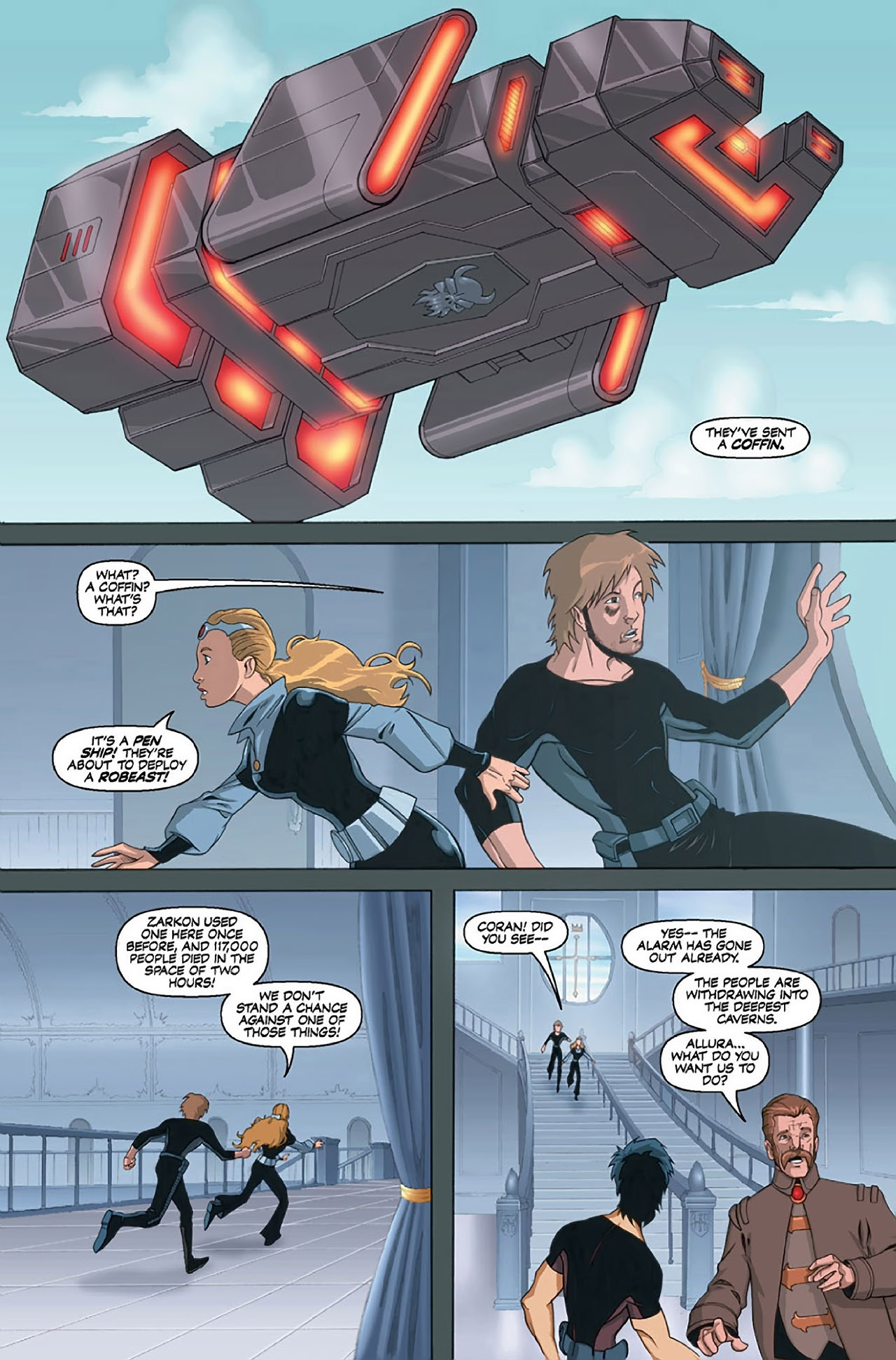 Read Voltron_ Defender of the Universe Manga Online