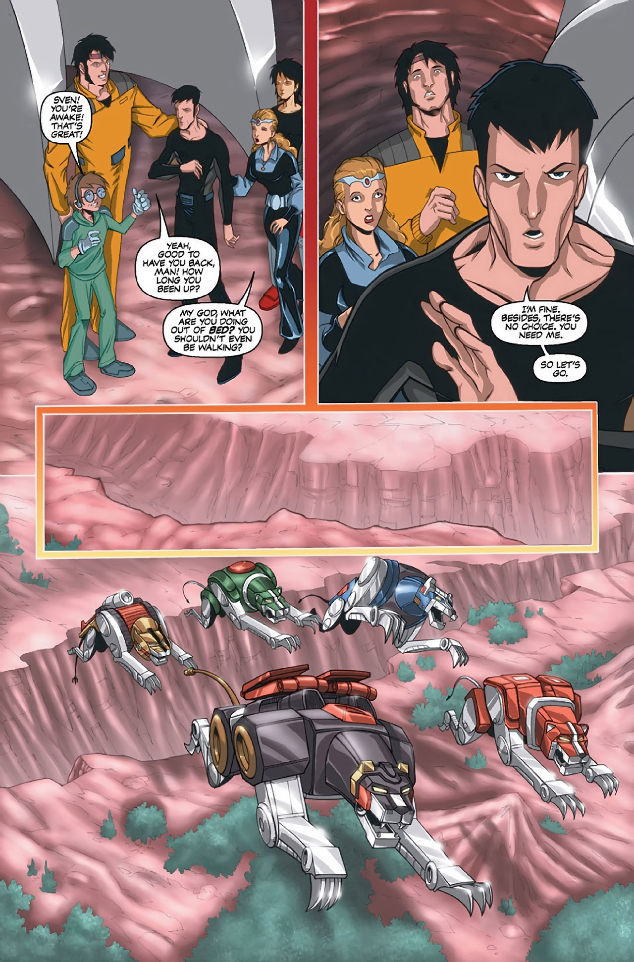 Read Voltron_ Defender of the Universe Manga Online