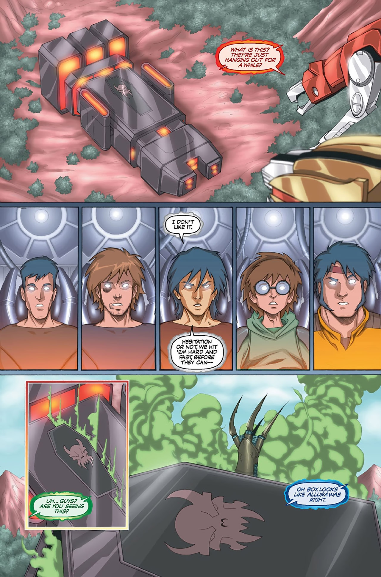 Read Voltron_ Defender of the Universe Manga Online