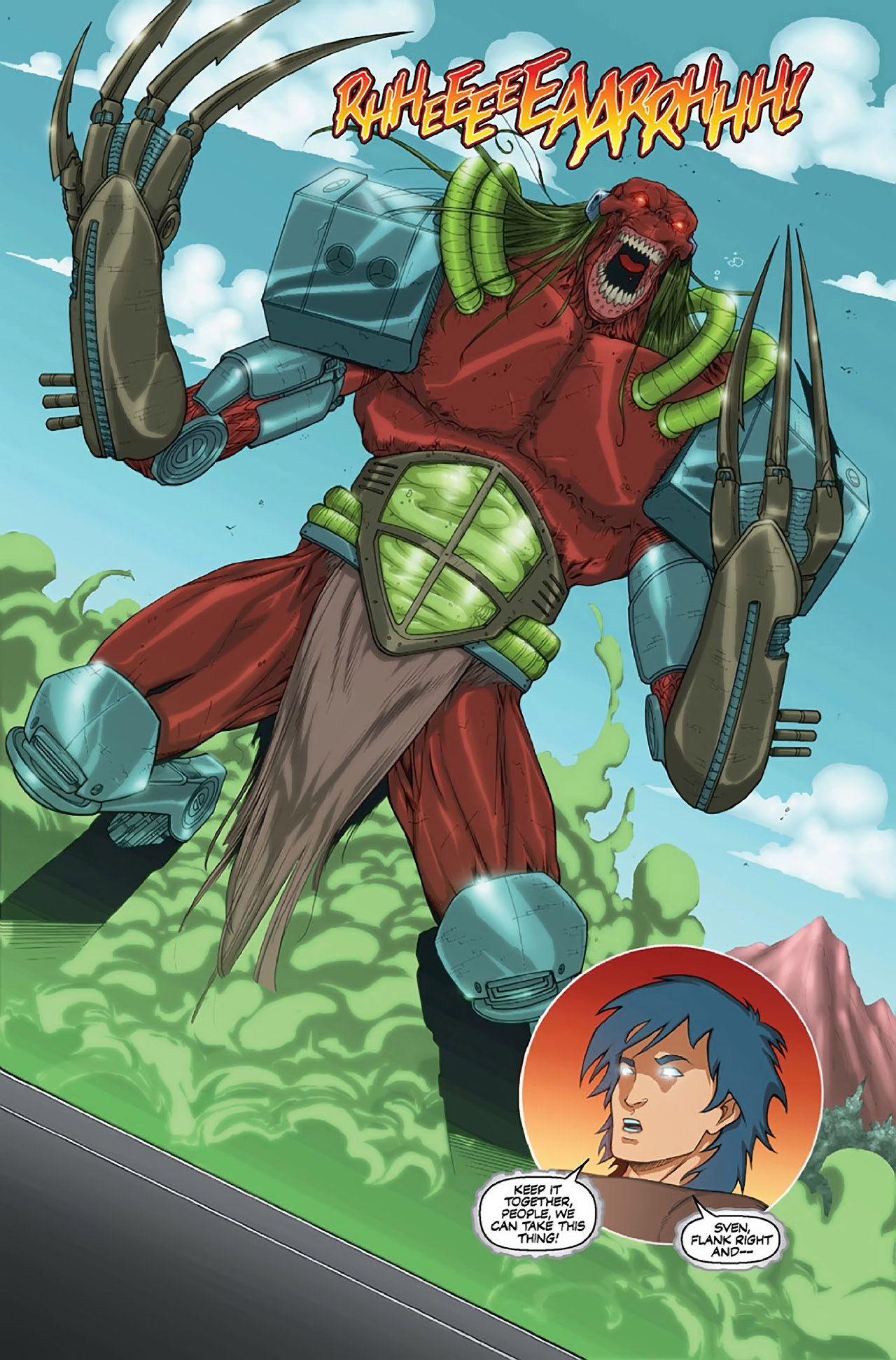 Read Voltron_ Defender of the Universe Manga Online