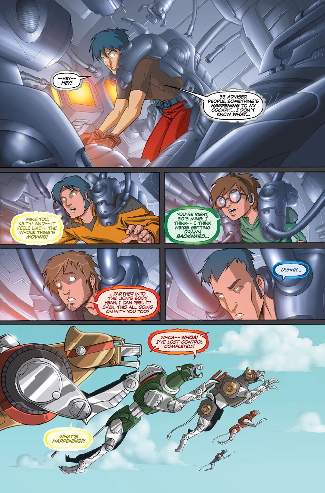 Read Voltron_ Defender of the Universe Manga Online
