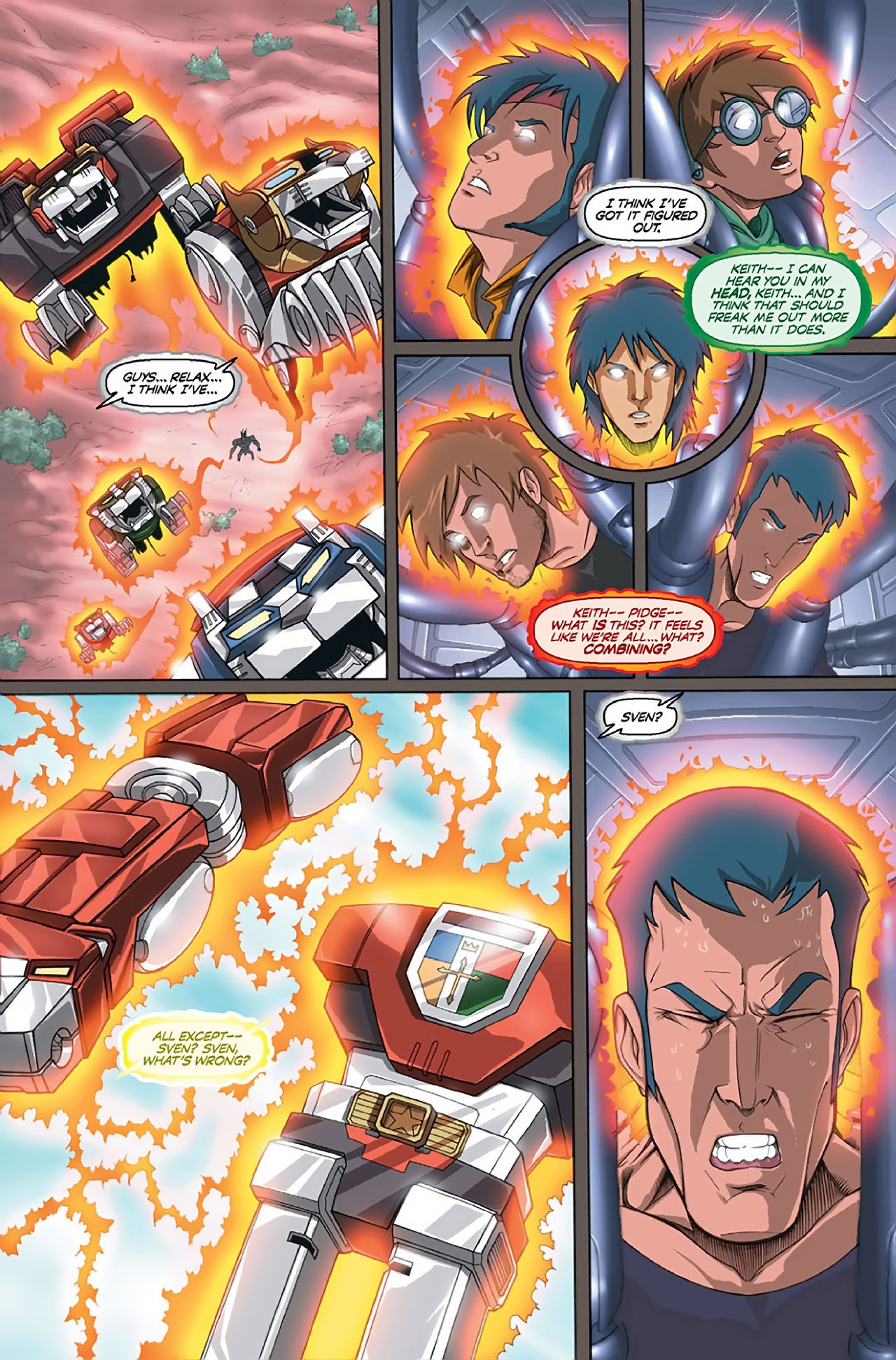 Read Voltron_ Defender of the Universe Manga Online