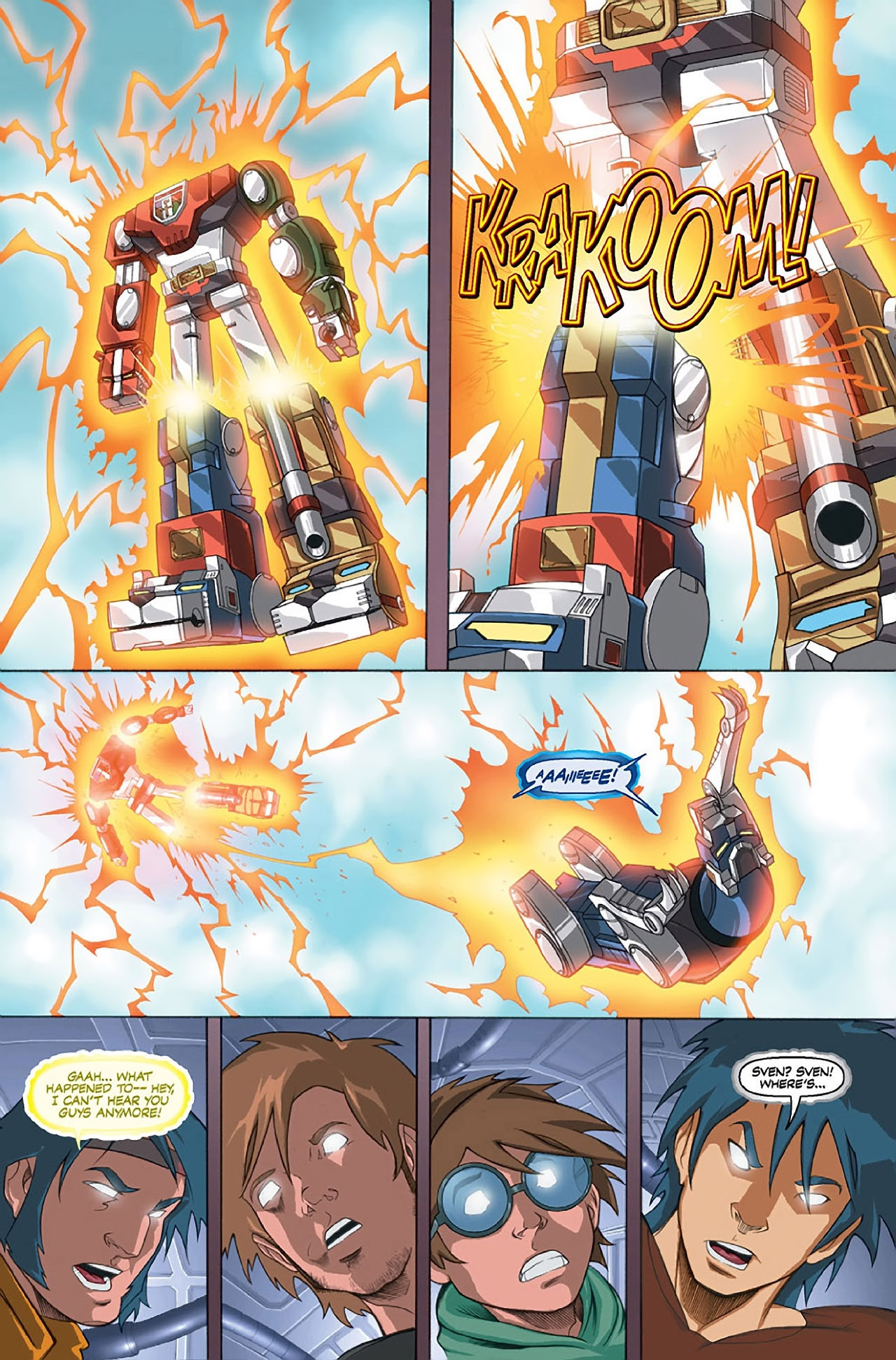 Read Voltron_ Defender of the Universe Manga Online