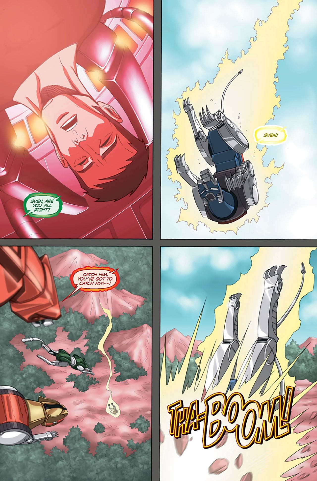 Read Voltron_ Defender of the Universe Manga Online