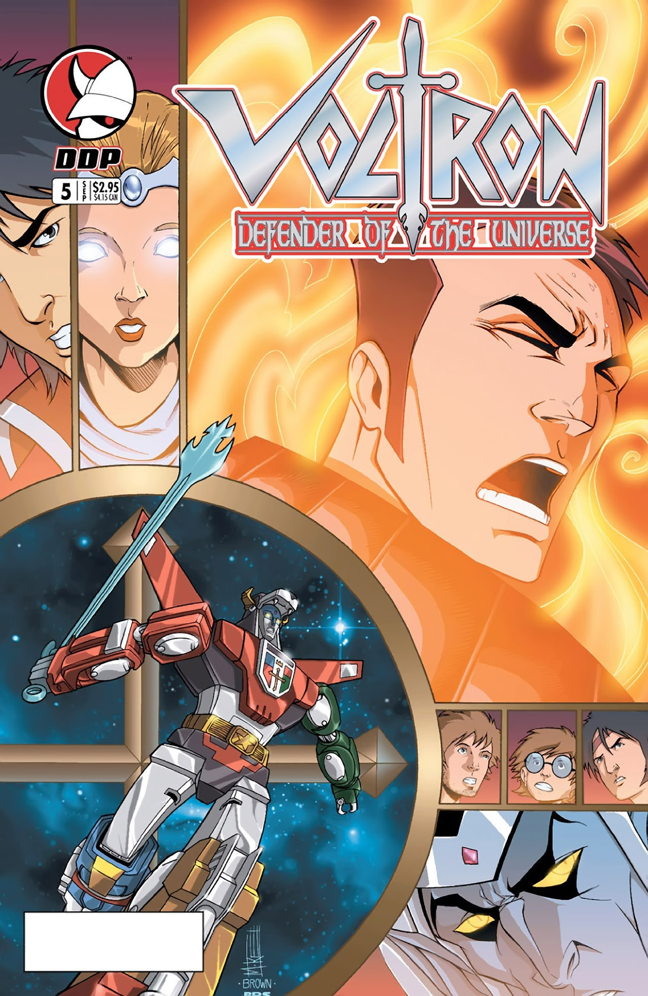 Read Voltron_ Defender of the Universe Manga Online