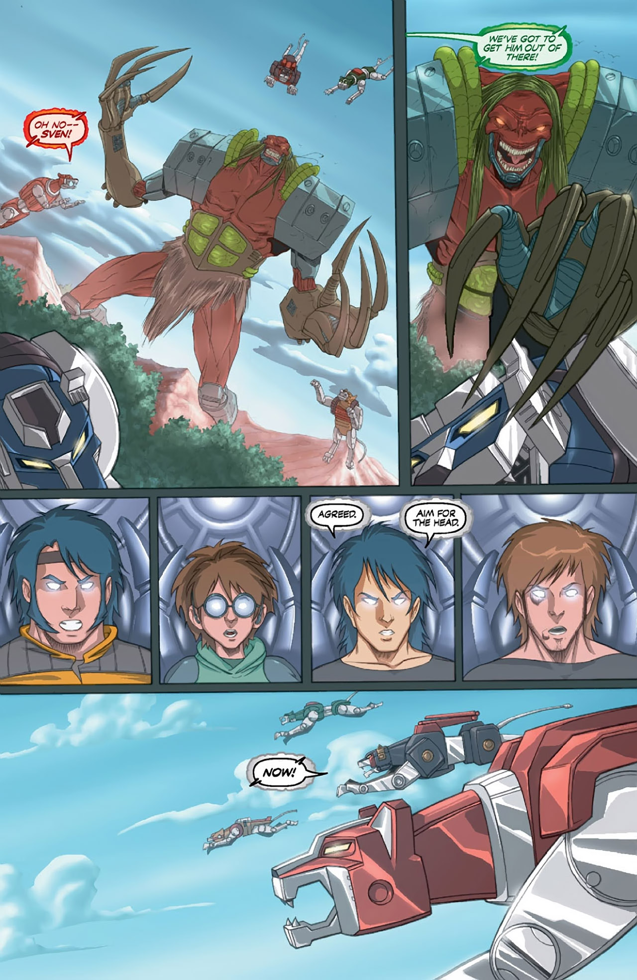Read Voltron_ Defender of the Universe Manga Online