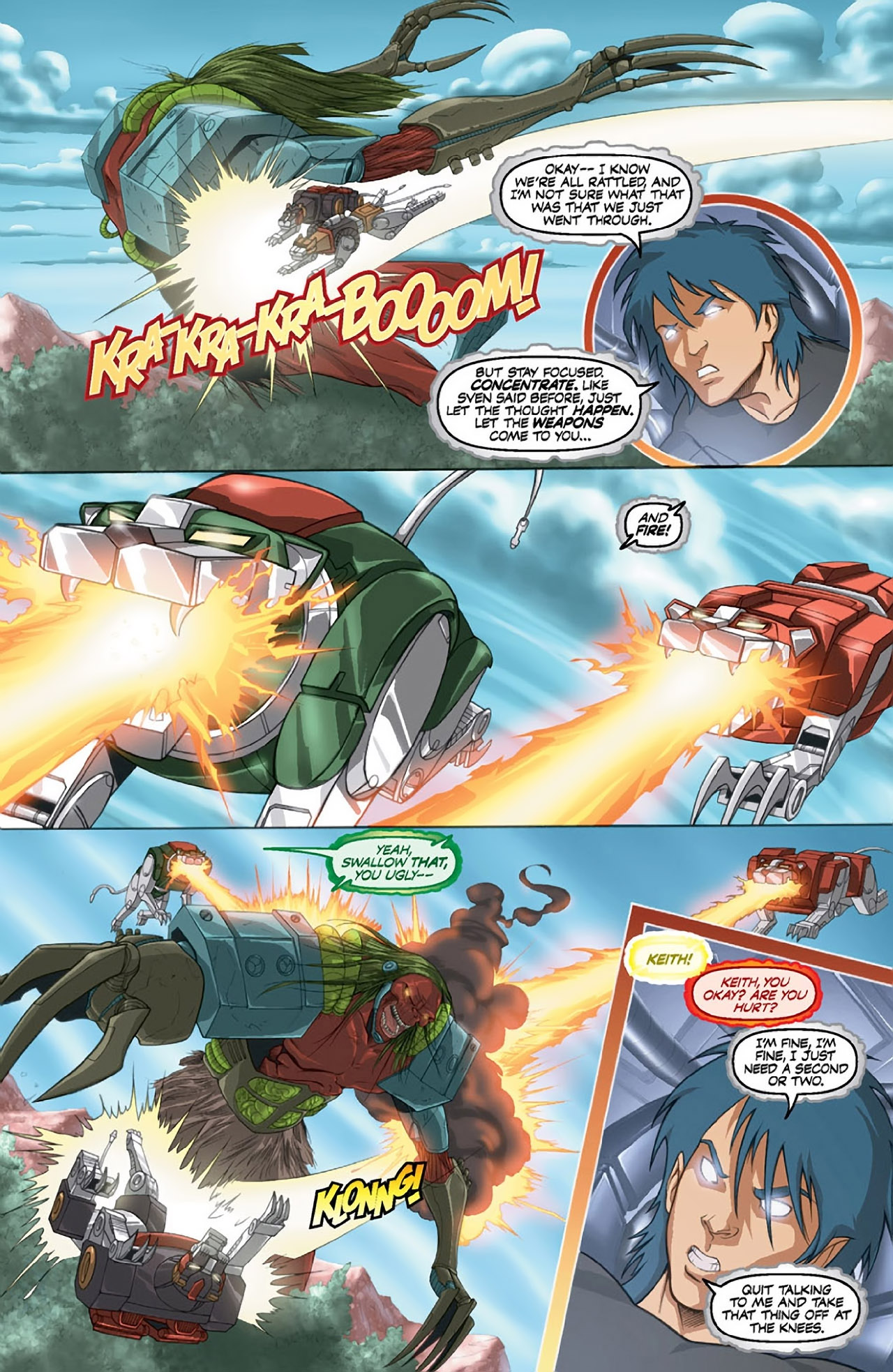 Read Voltron_ Defender of the Universe Manga Online