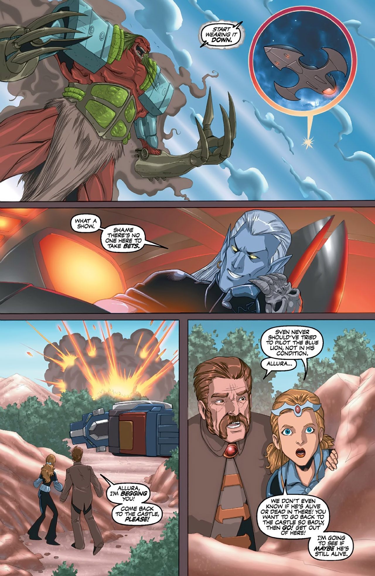 Read Voltron_ Defender of the Universe Manga Online