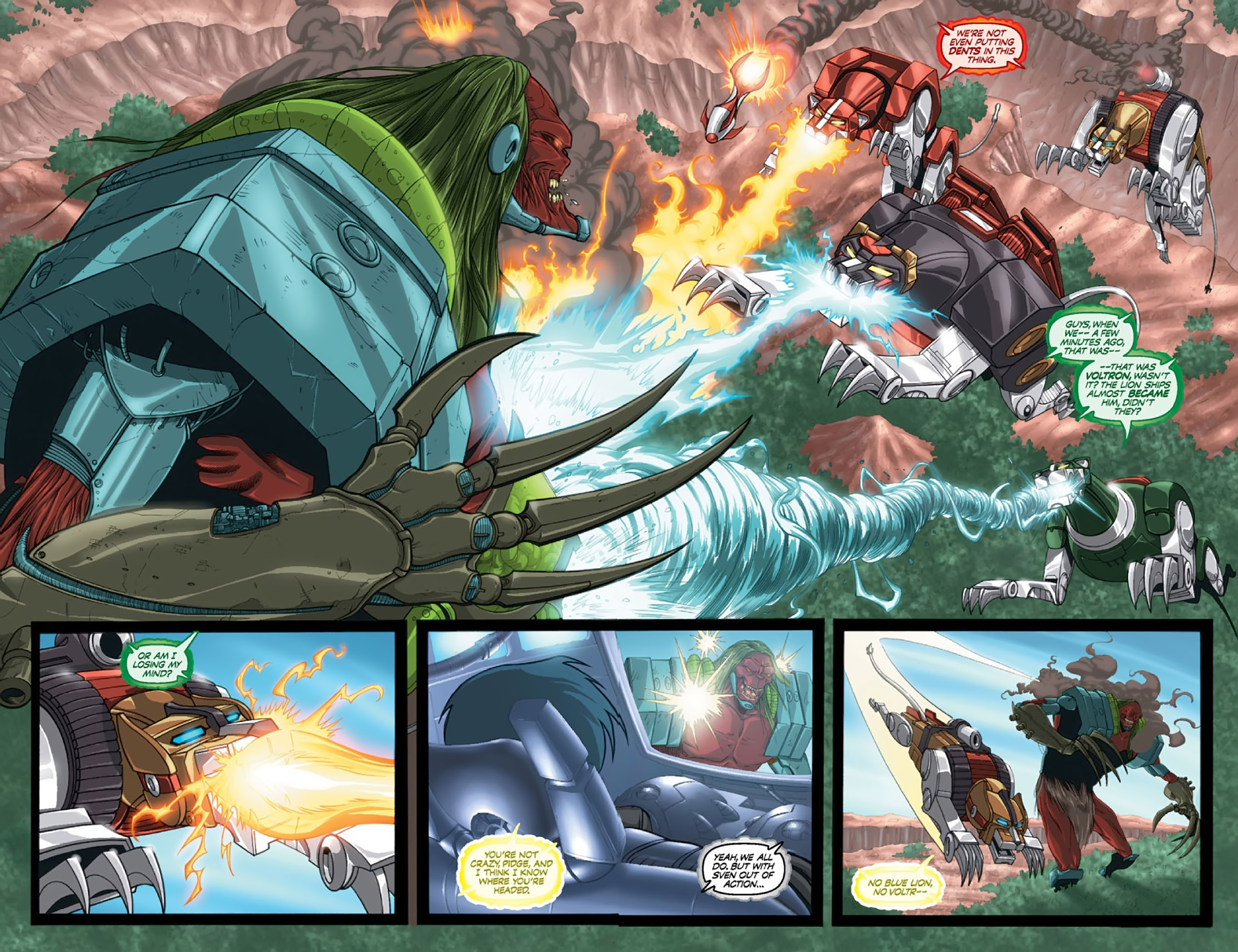 Read Voltron_ Defender of the Universe Manga Online