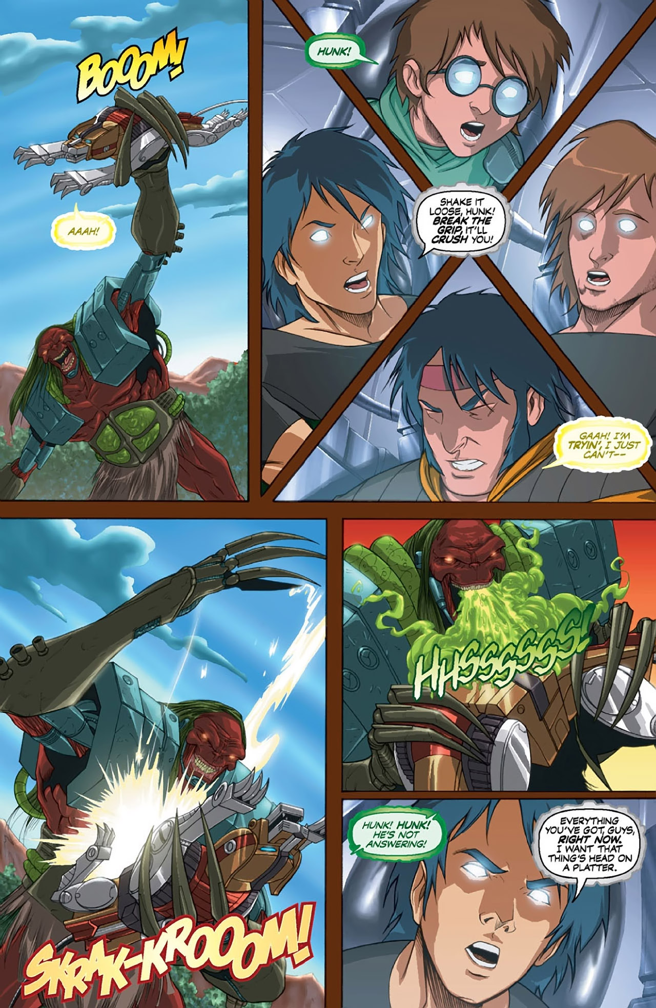 Read Voltron_ Defender of the Universe Manga Online