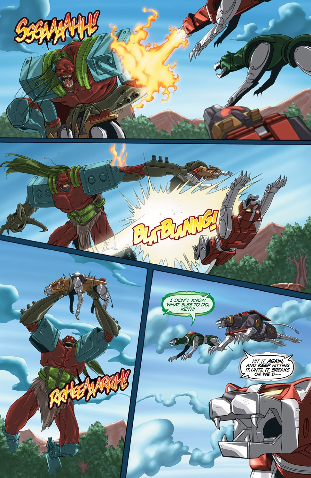 Read Voltron_ Defender of the Universe Manga Online