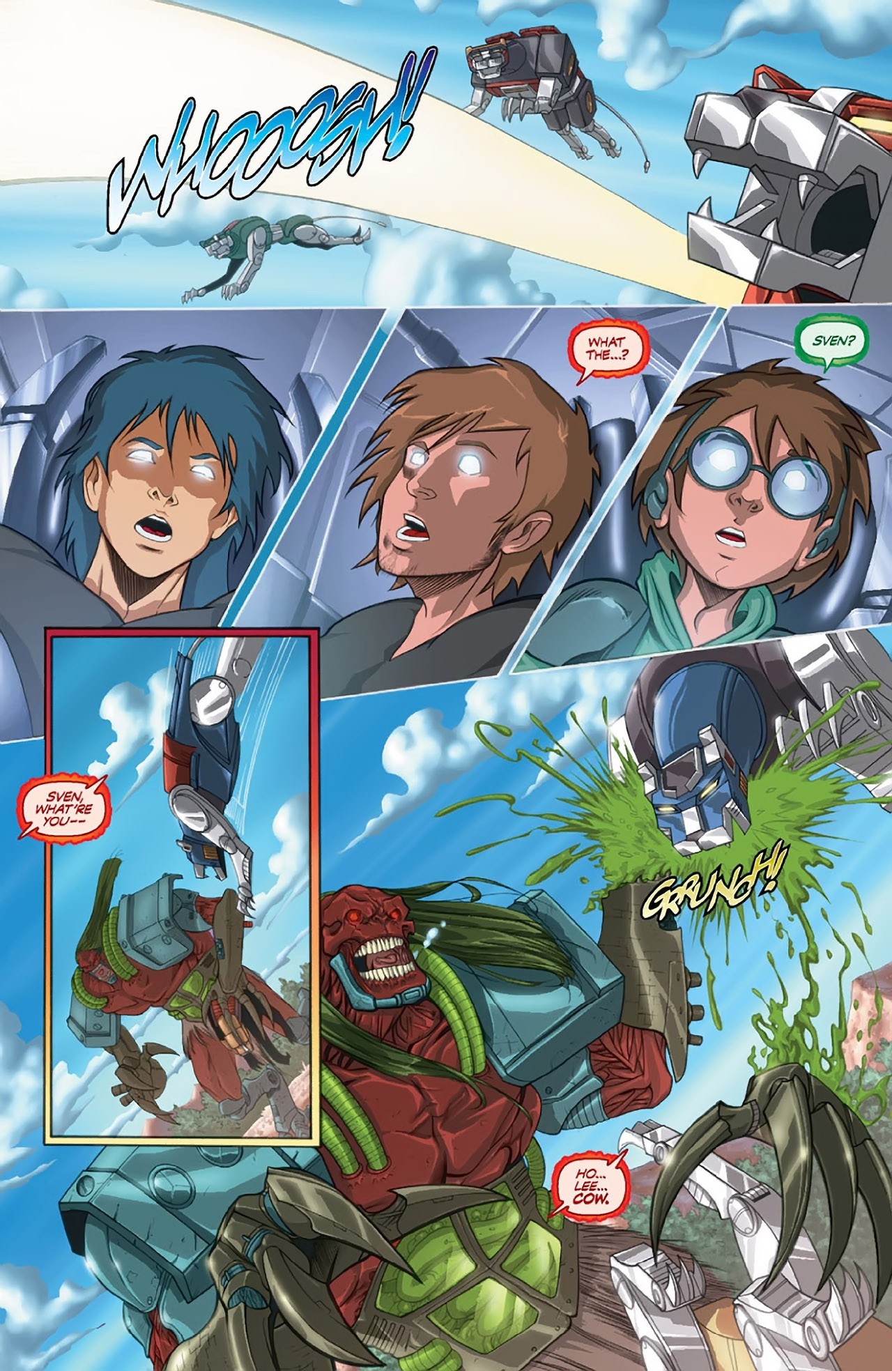 Read Voltron_ Defender of the Universe Manga Online