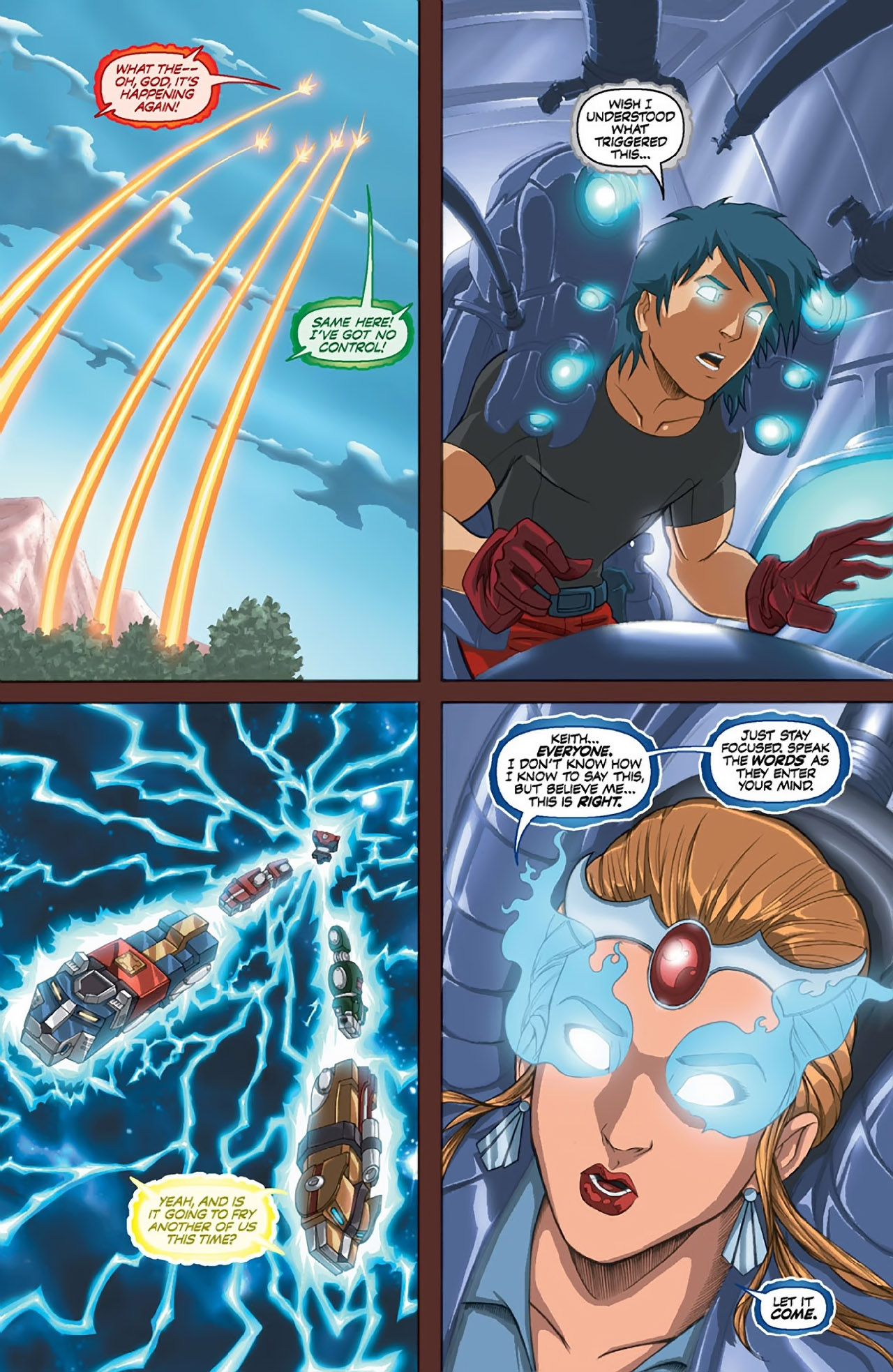 Read Voltron_ Defender of the Universe Manga Online