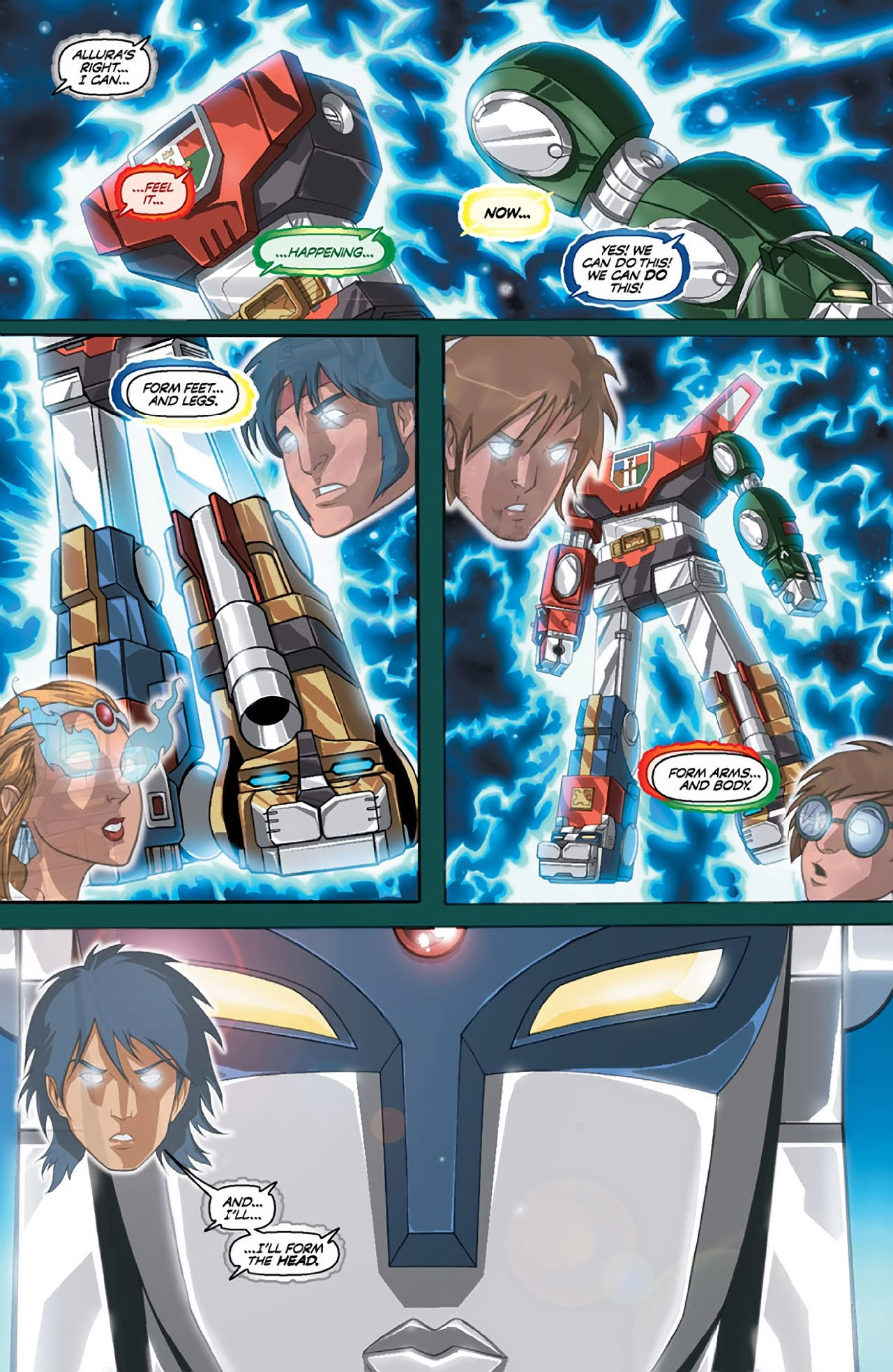 Read Voltron_ Defender of the Universe Manga Online