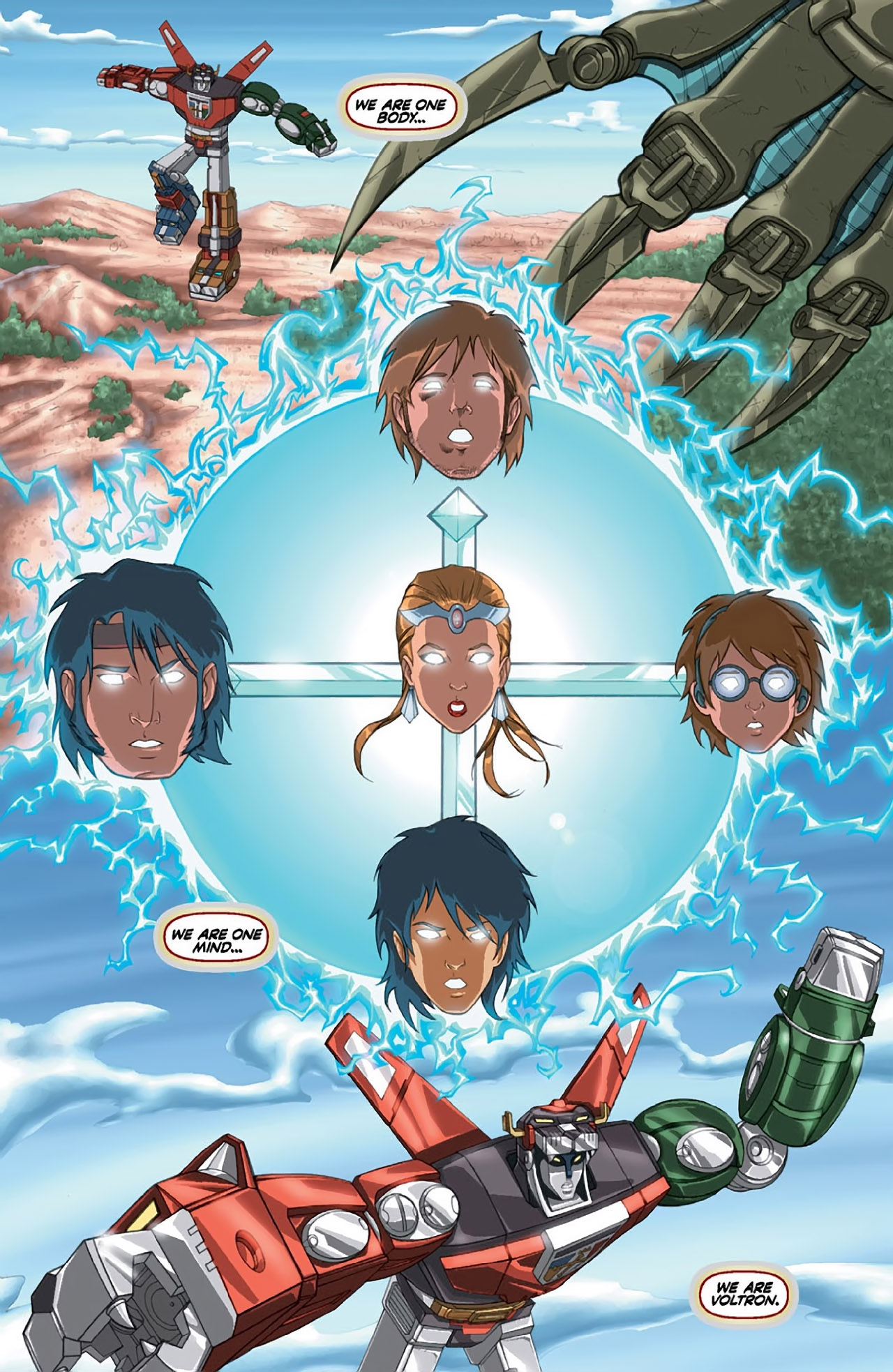 Read Voltron_ Defender of the Universe Manga Online