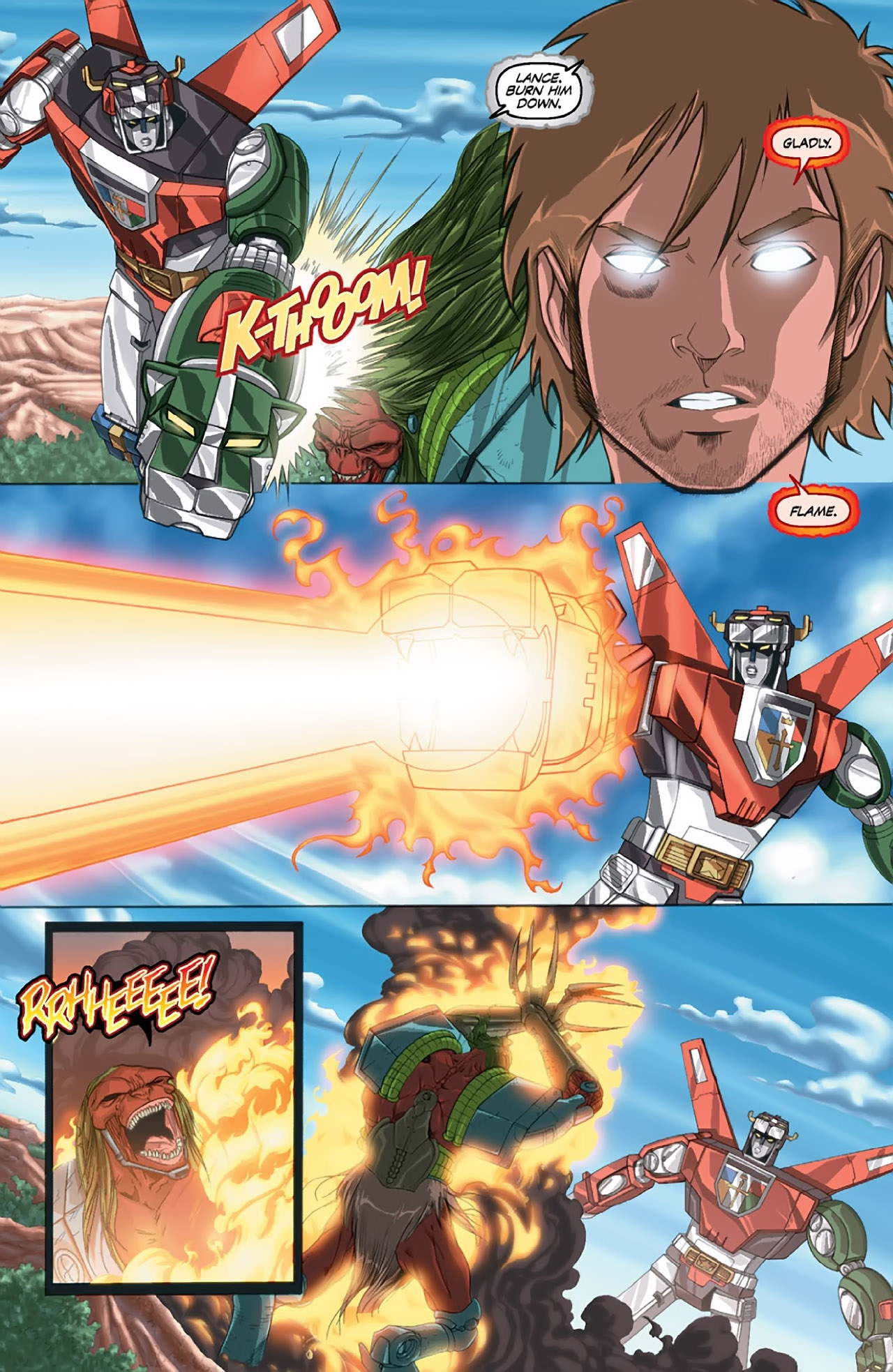 Read Voltron_ Defender of the Universe Manga Online