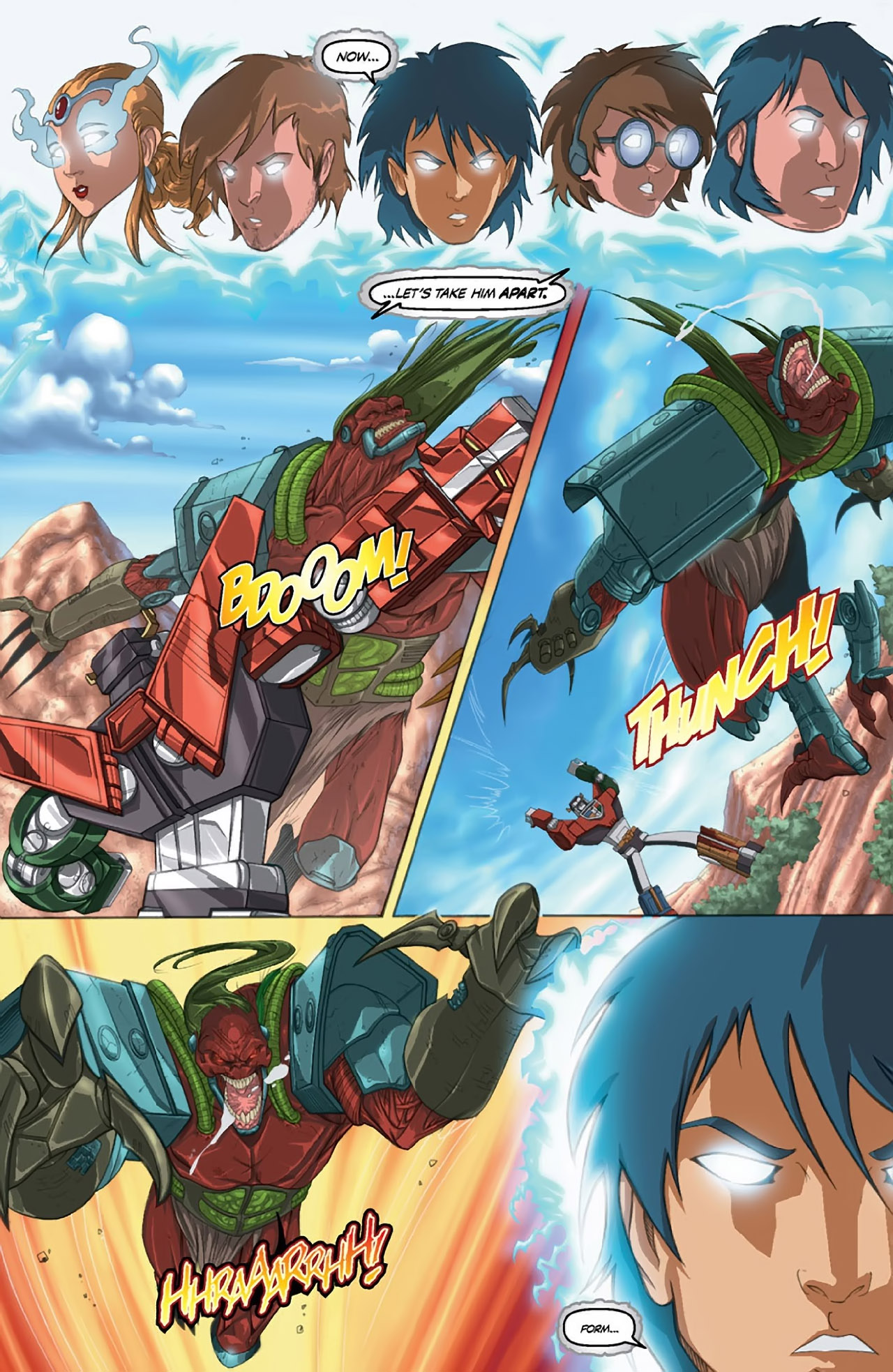 Read Voltron_ Defender of the Universe Manga Online
