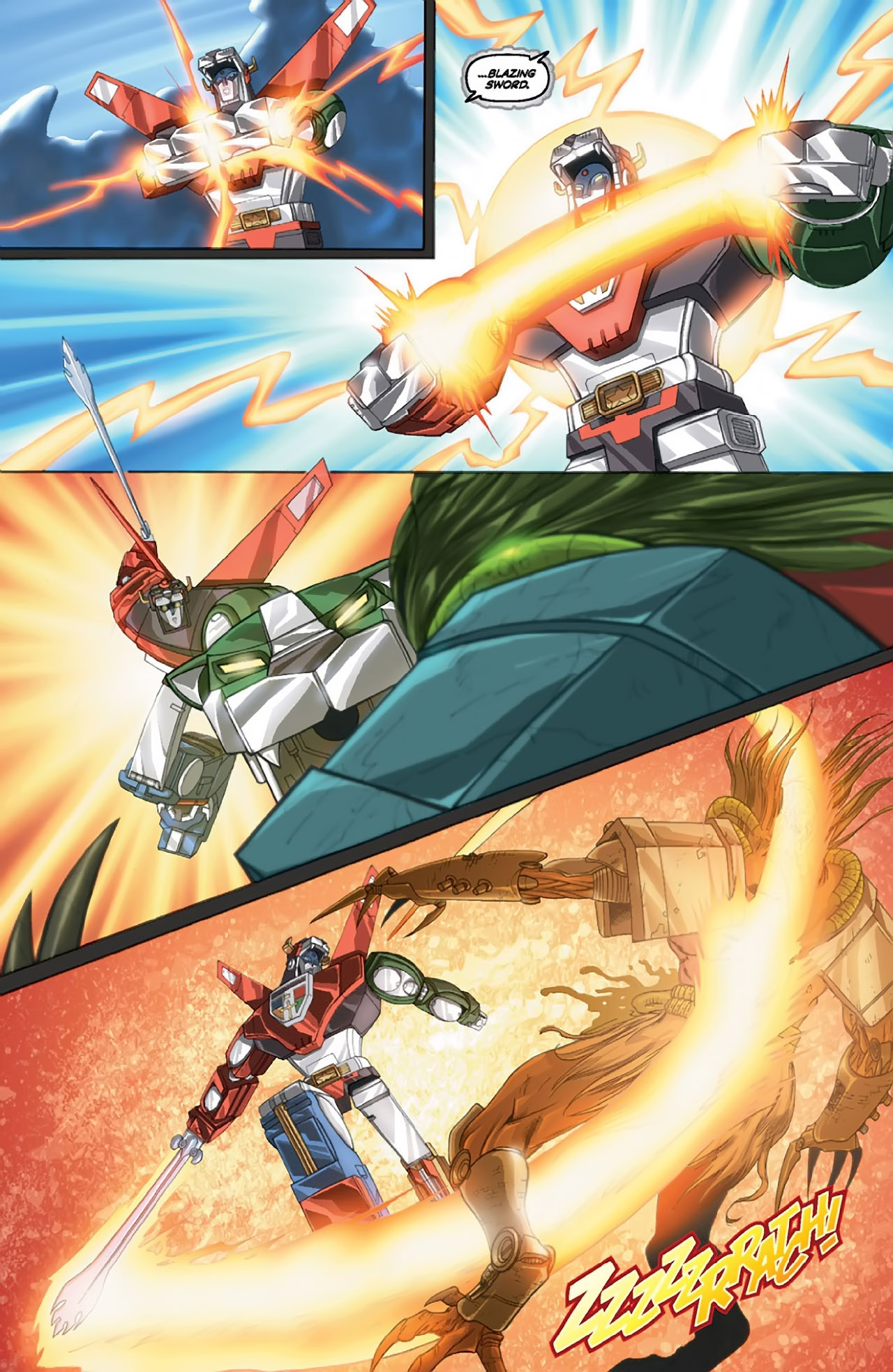 Read Voltron_ Defender of the Universe Manga Online