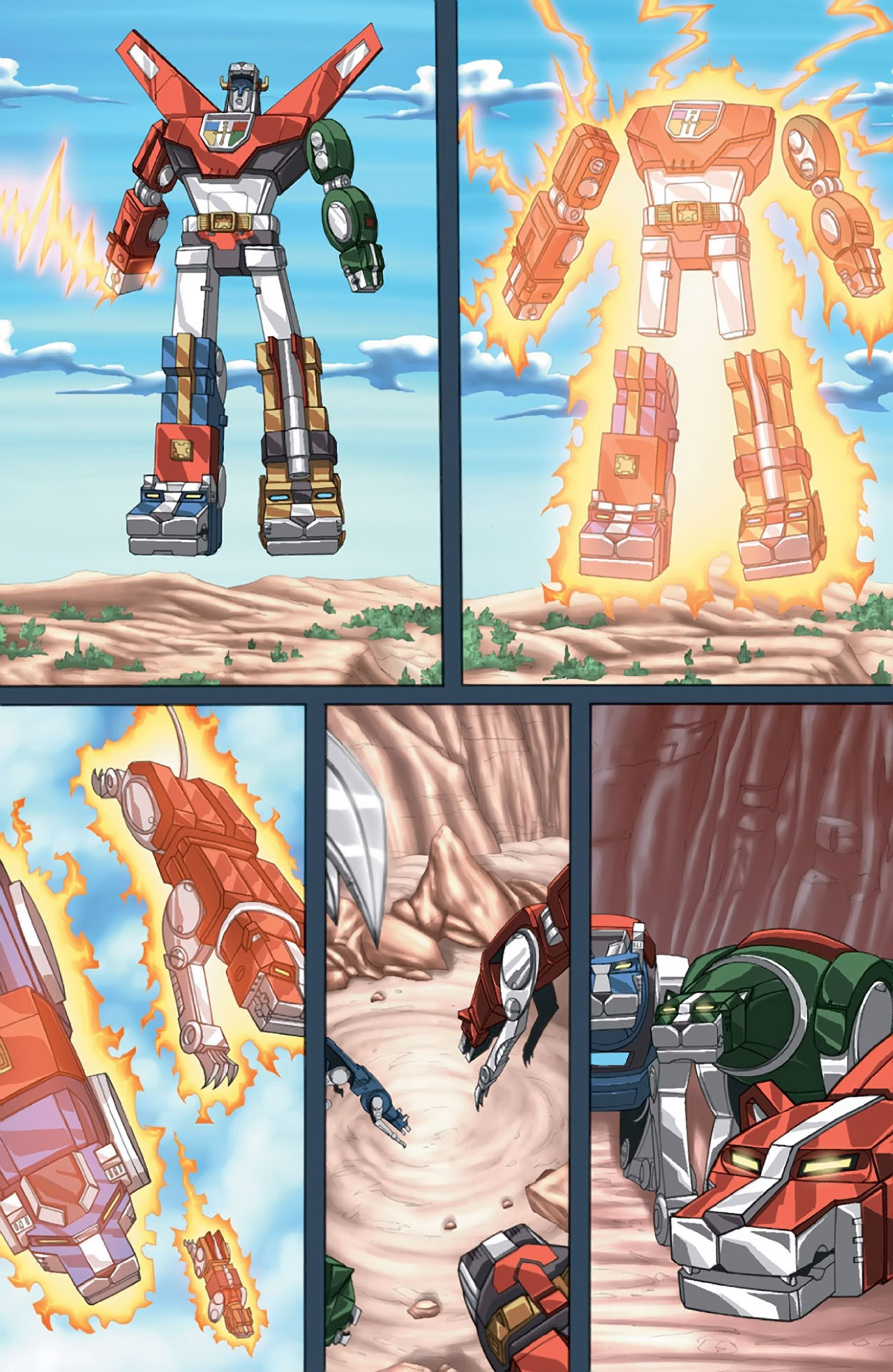 Read Voltron_ Defender of the Universe Manga Online