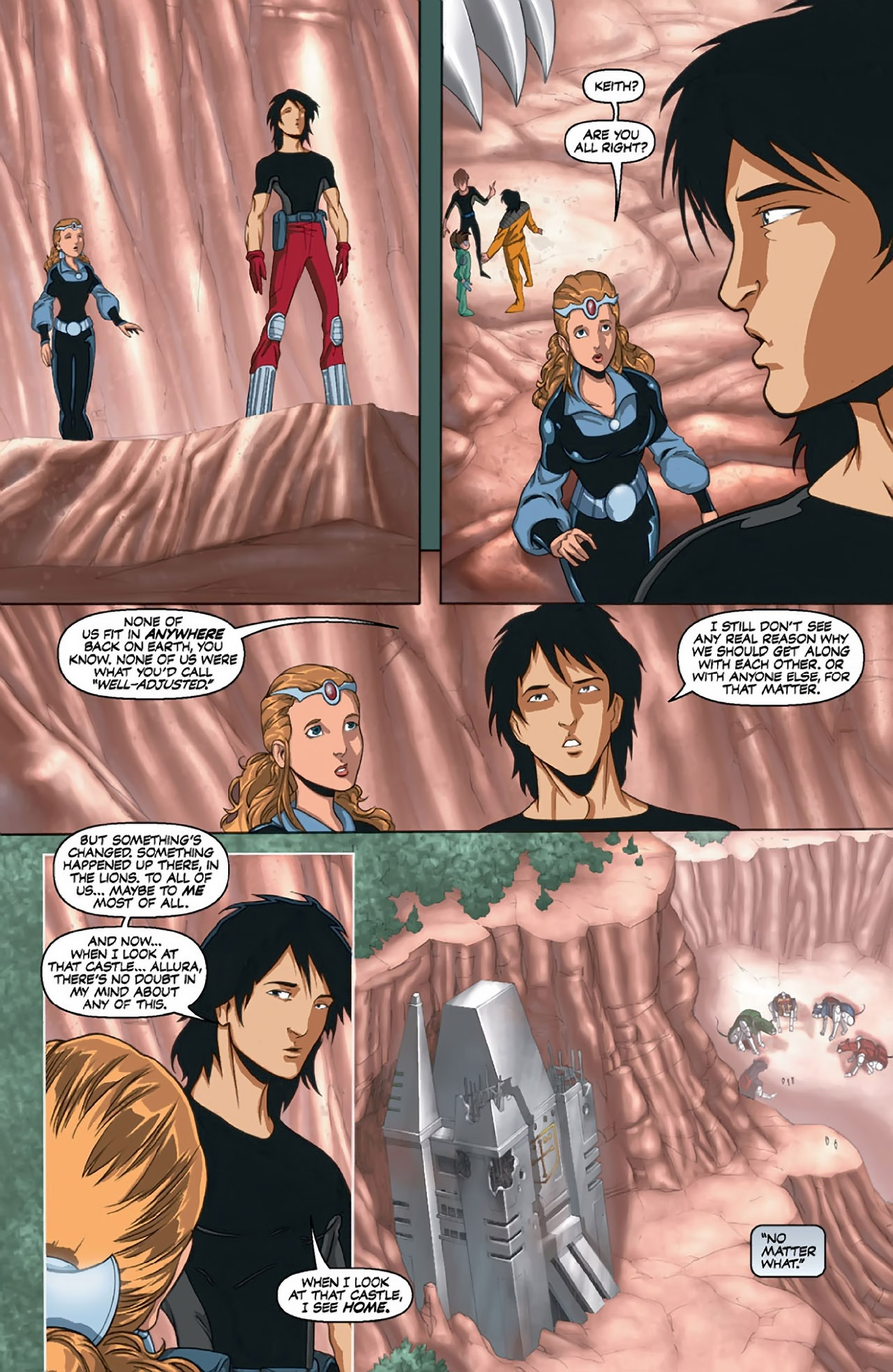 Read Voltron_ Defender of the Universe Manga Online