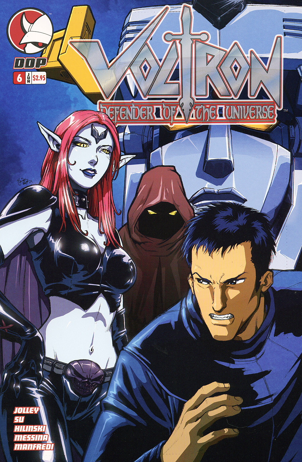 Read Voltron_ Defender of the Universe Manga Online