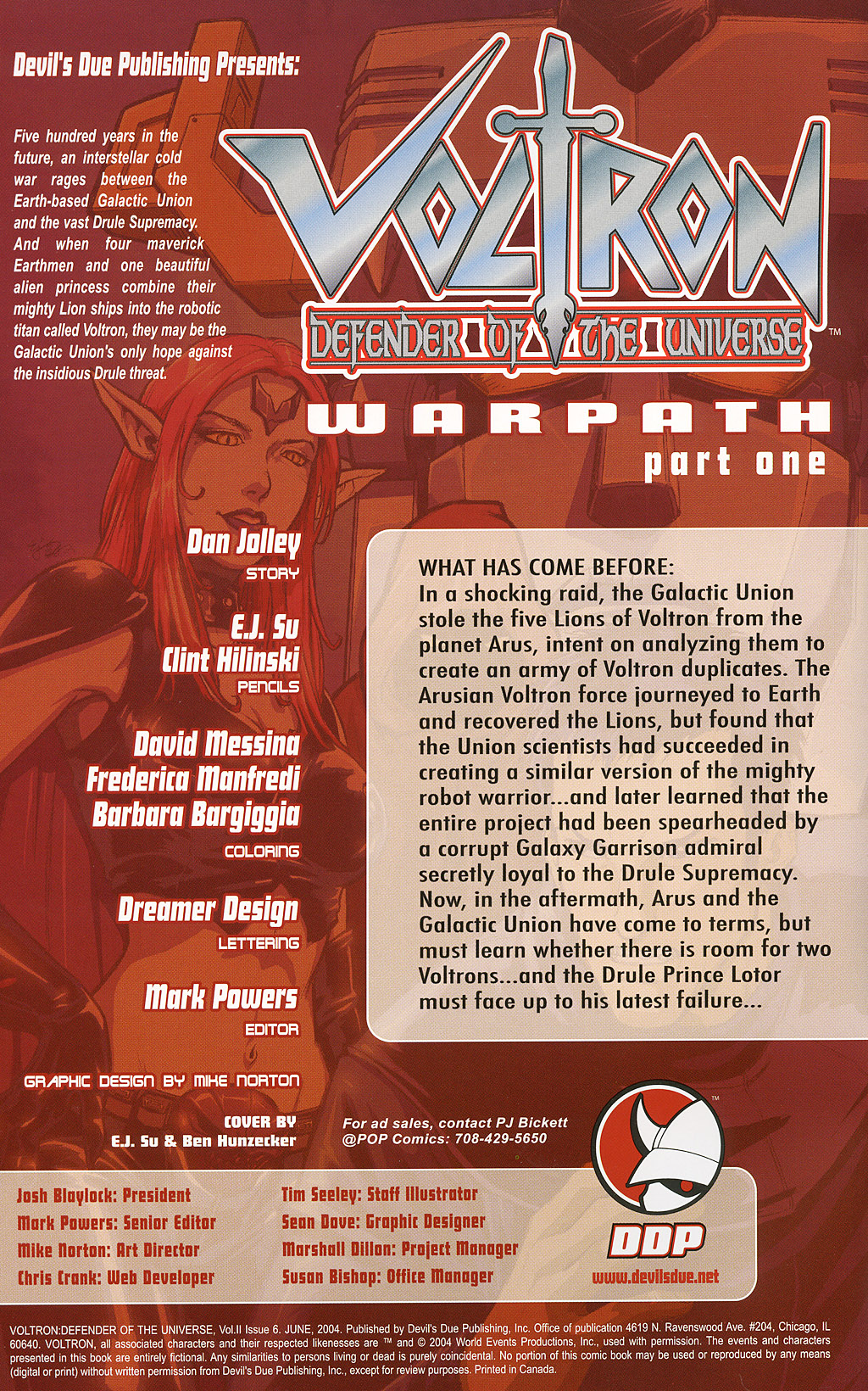 Read Voltron_ Defender of the Universe Manga Online