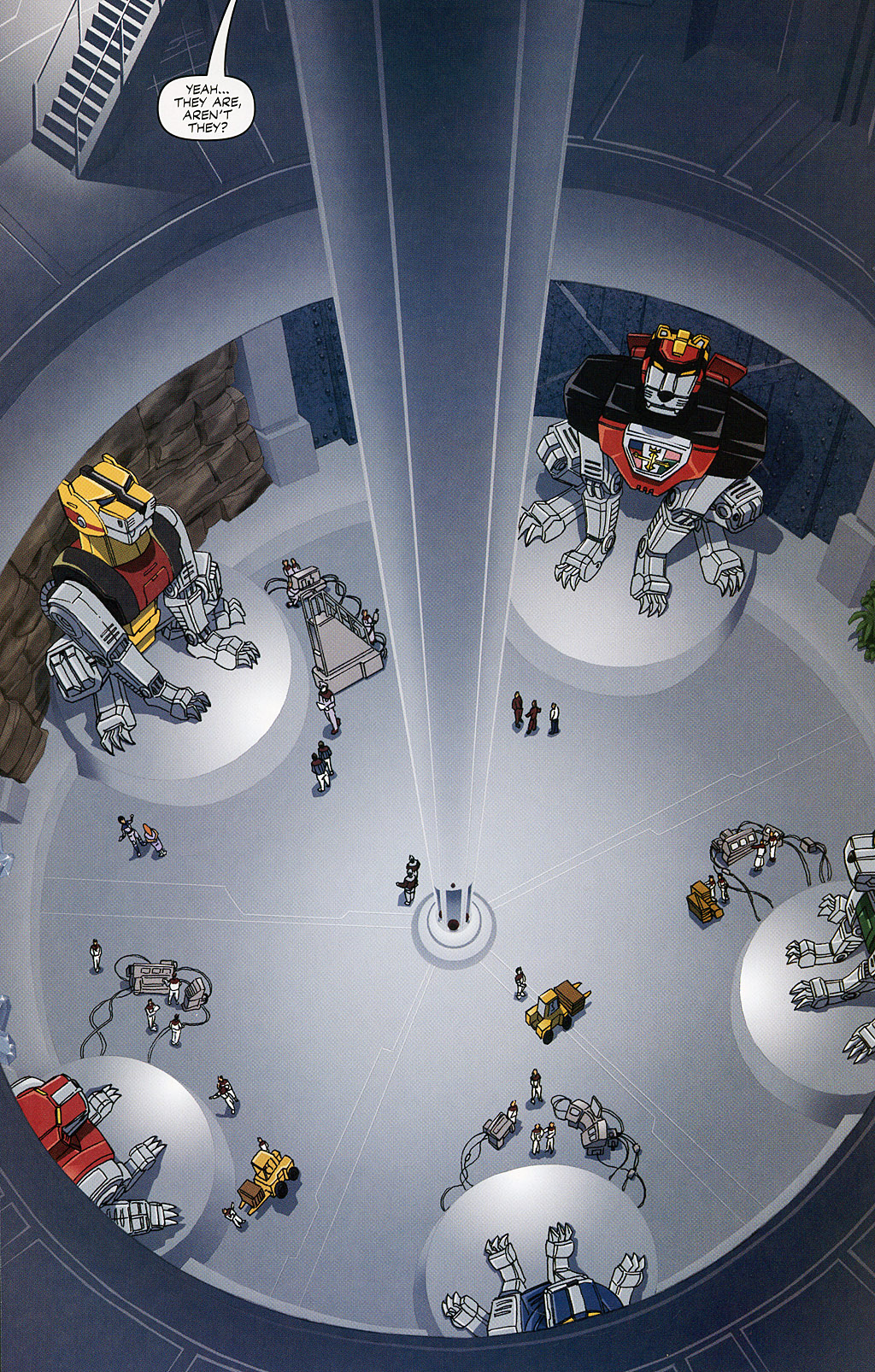 Read Voltron_ Defender of the Universe Manga Online