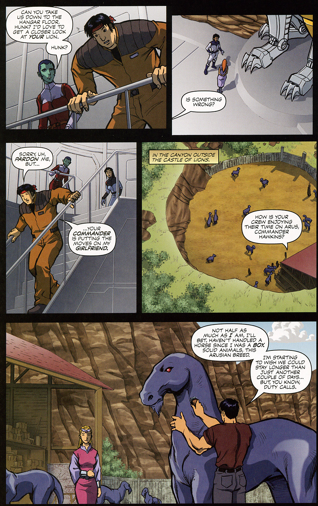 Read Voltron_ Defender of the Universe Manga Online
