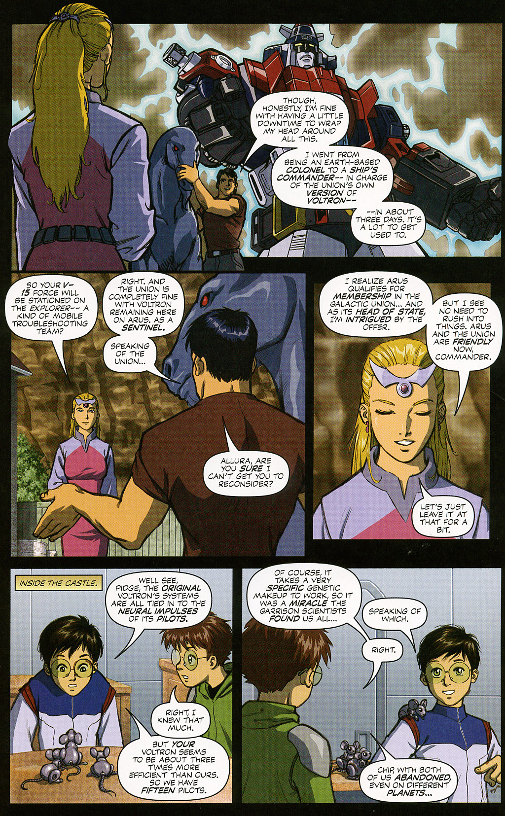 Read Voltron_ Defender of the Universe Manga Online